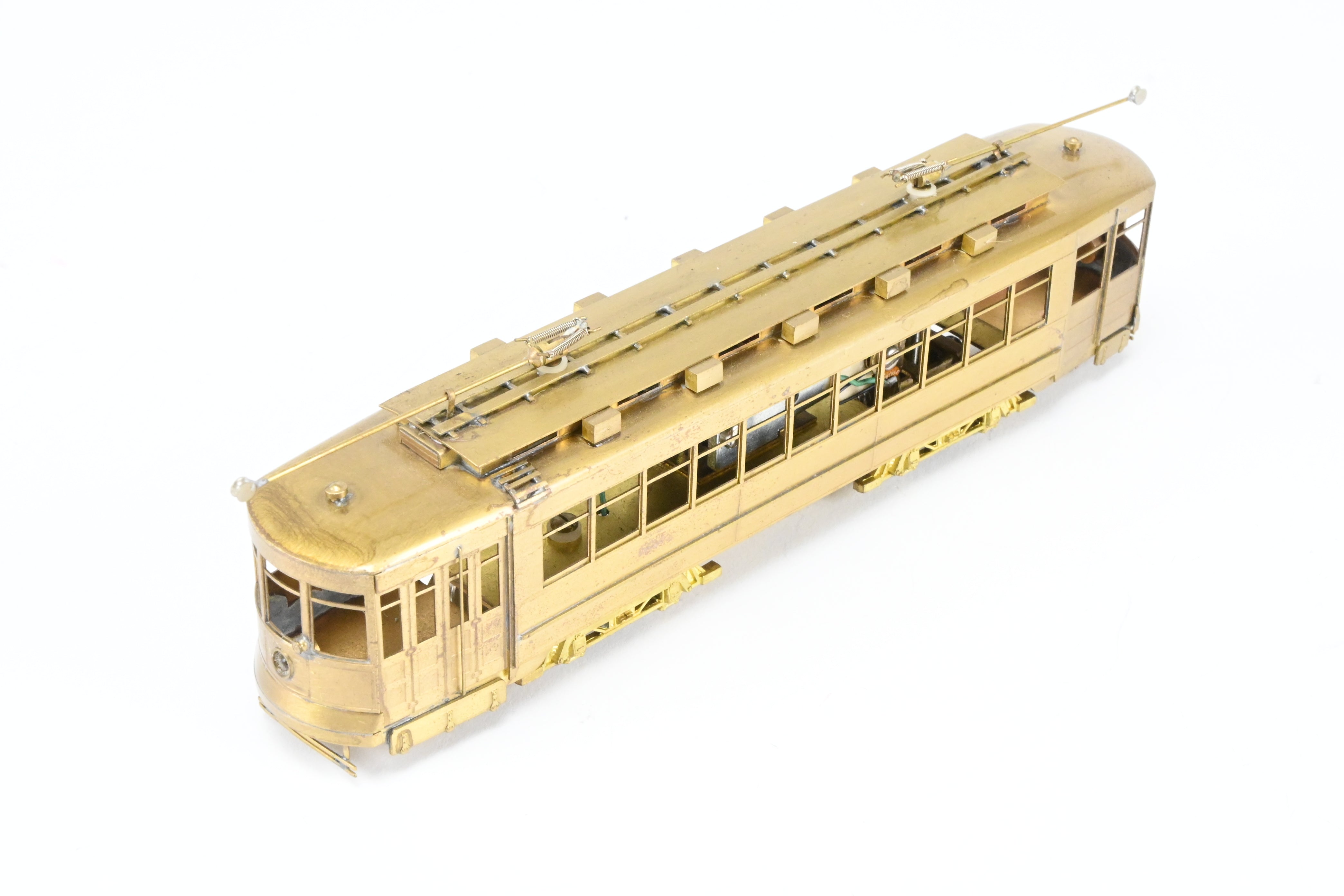 1975 HO Brass Fairfield 343 CSL Chicago Surface Lines Pullman Car Model