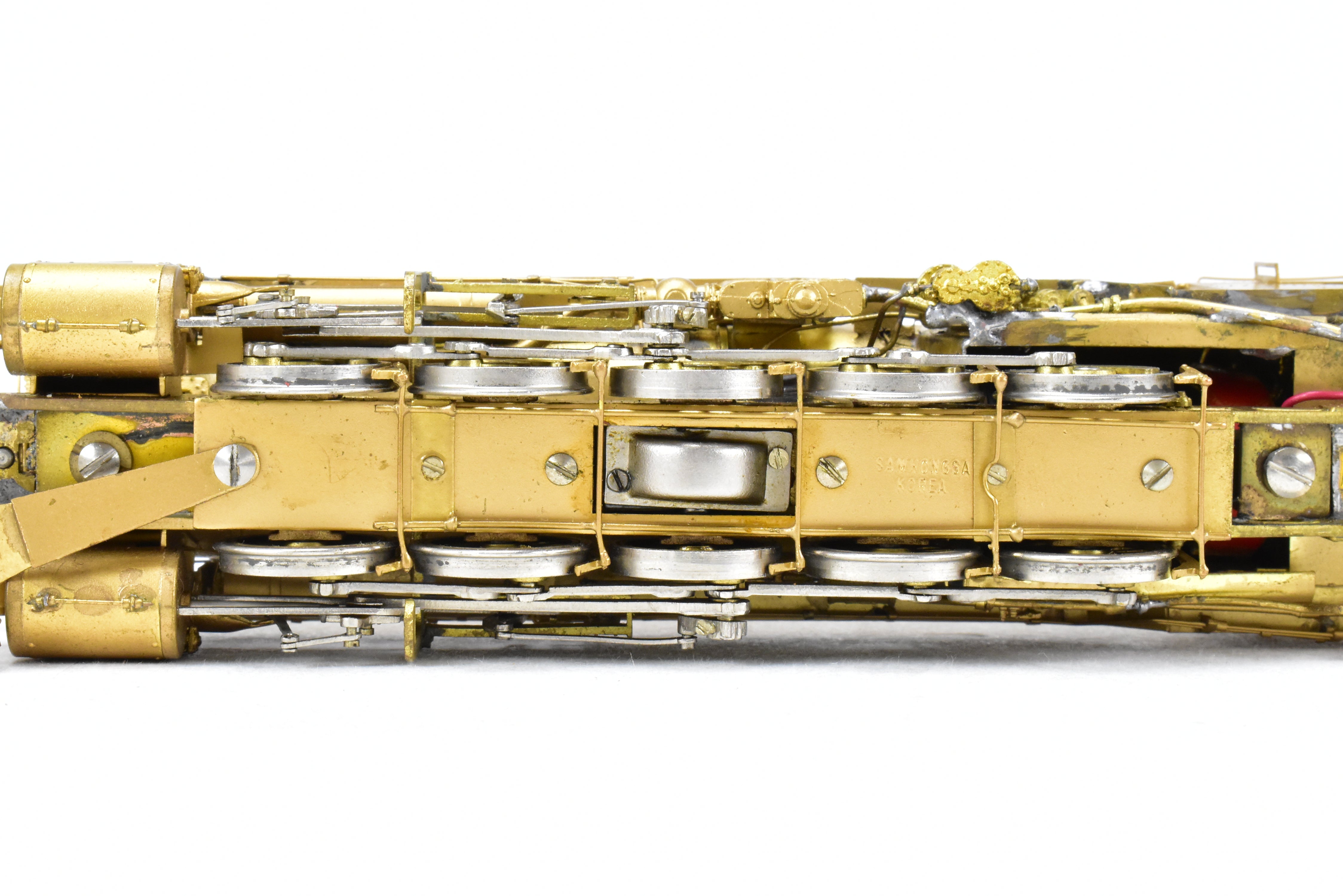 HO Brass Westside Model Co. Modified 2-10-0 Decapod Locomotive by Joe G. Collias