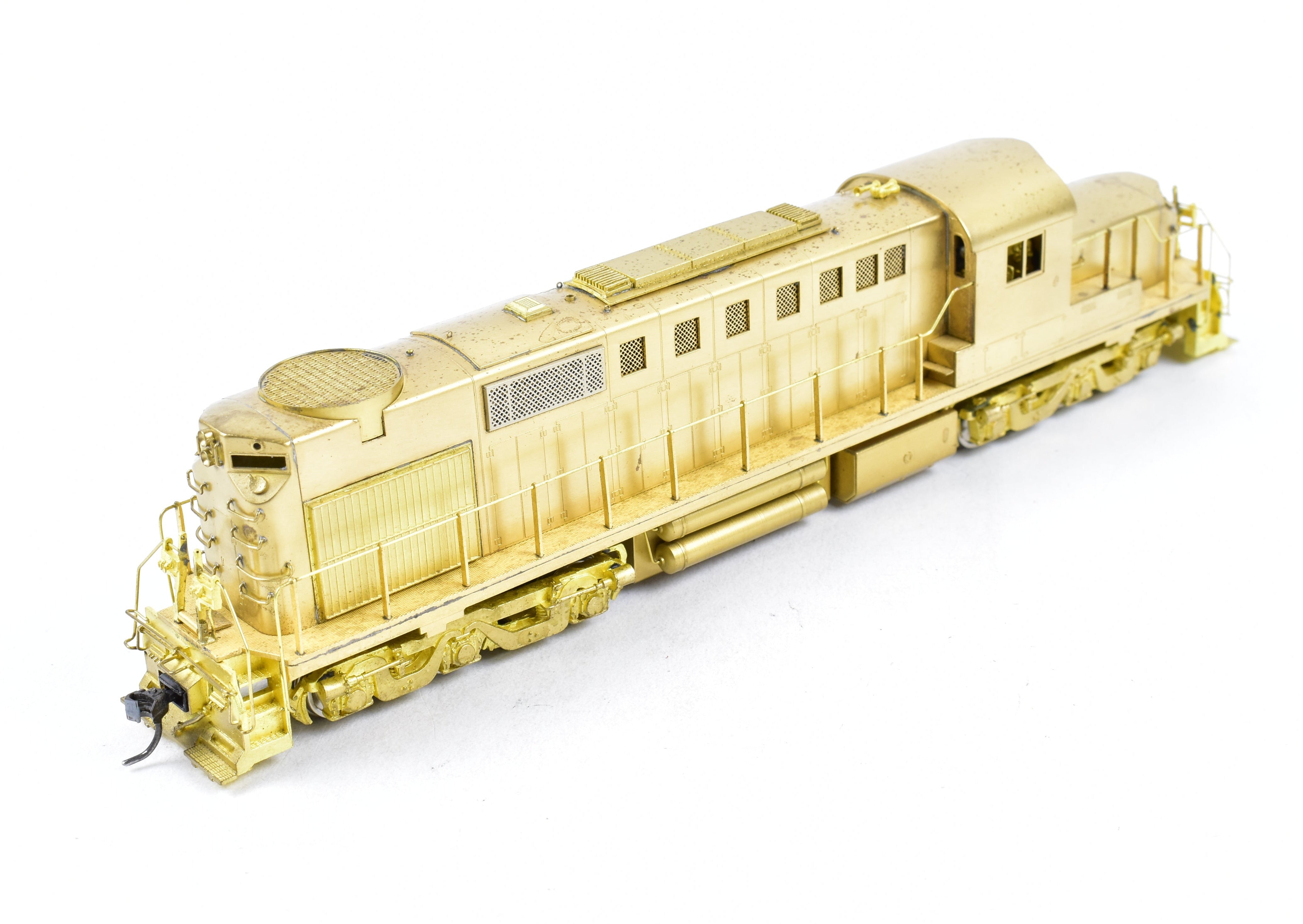 HO Scale Brass ALCO RSD15 Road Switcher Model Trains from Various Railroads - Standard Version