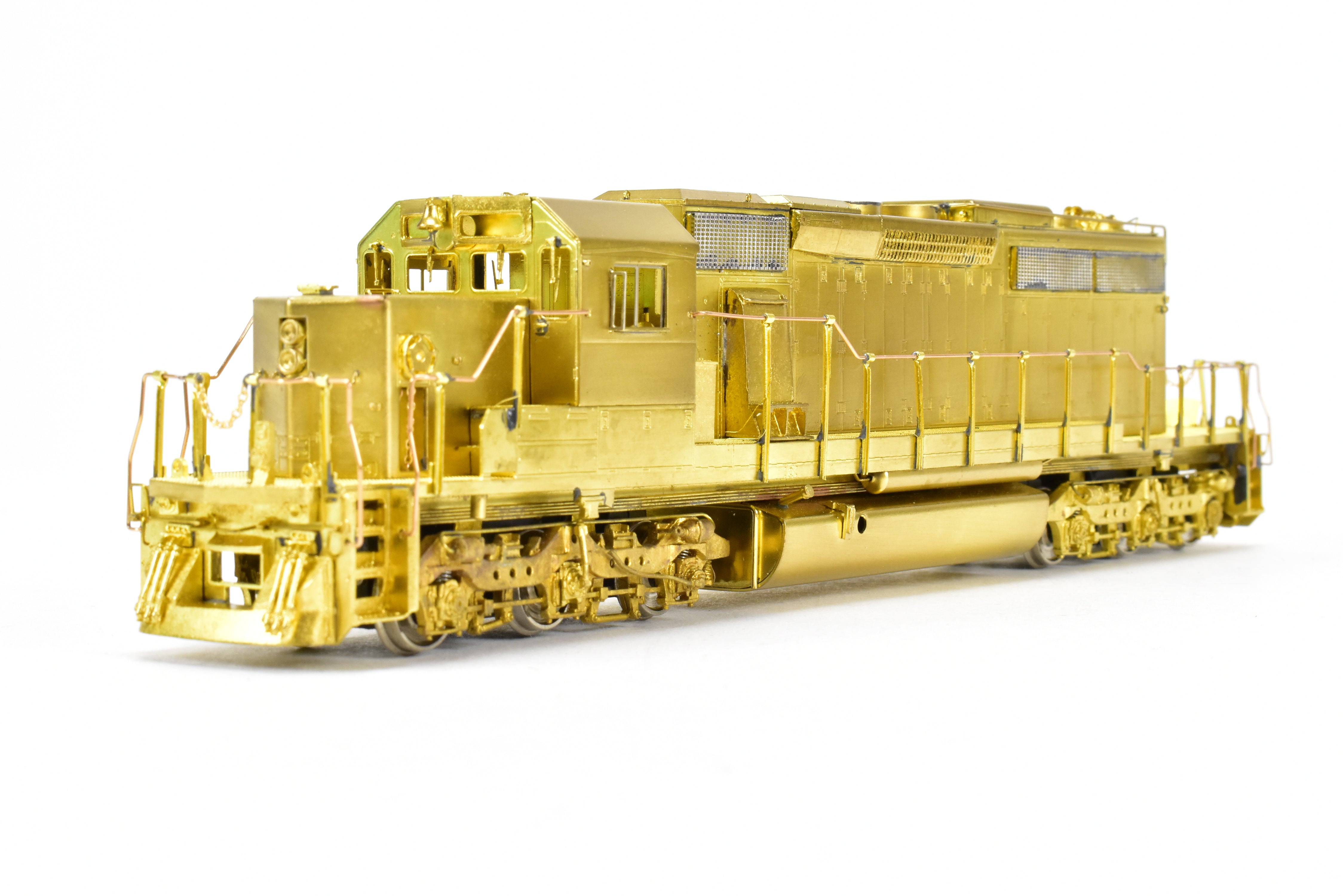 HO Scale Brass Model Train - Overland Models Inc. Canadian Pacific Railway EMD SD40 - 2 Locomotives #6031 - 6060 with Extended Range Dynamic Brakes