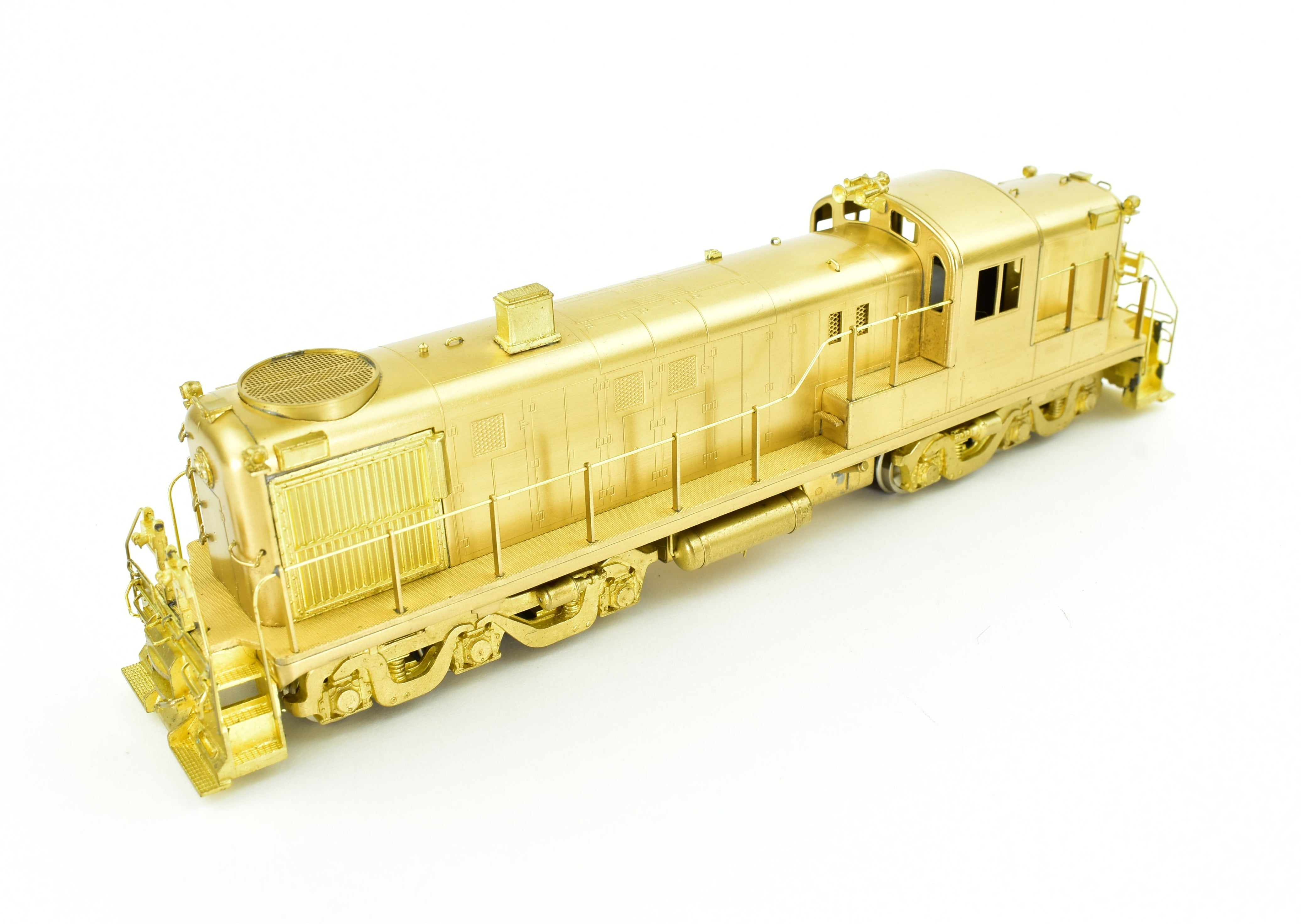 HO Scale Brass ALCO RSD - 4/5 Ph. III Road Switcher Models for Various Railroads