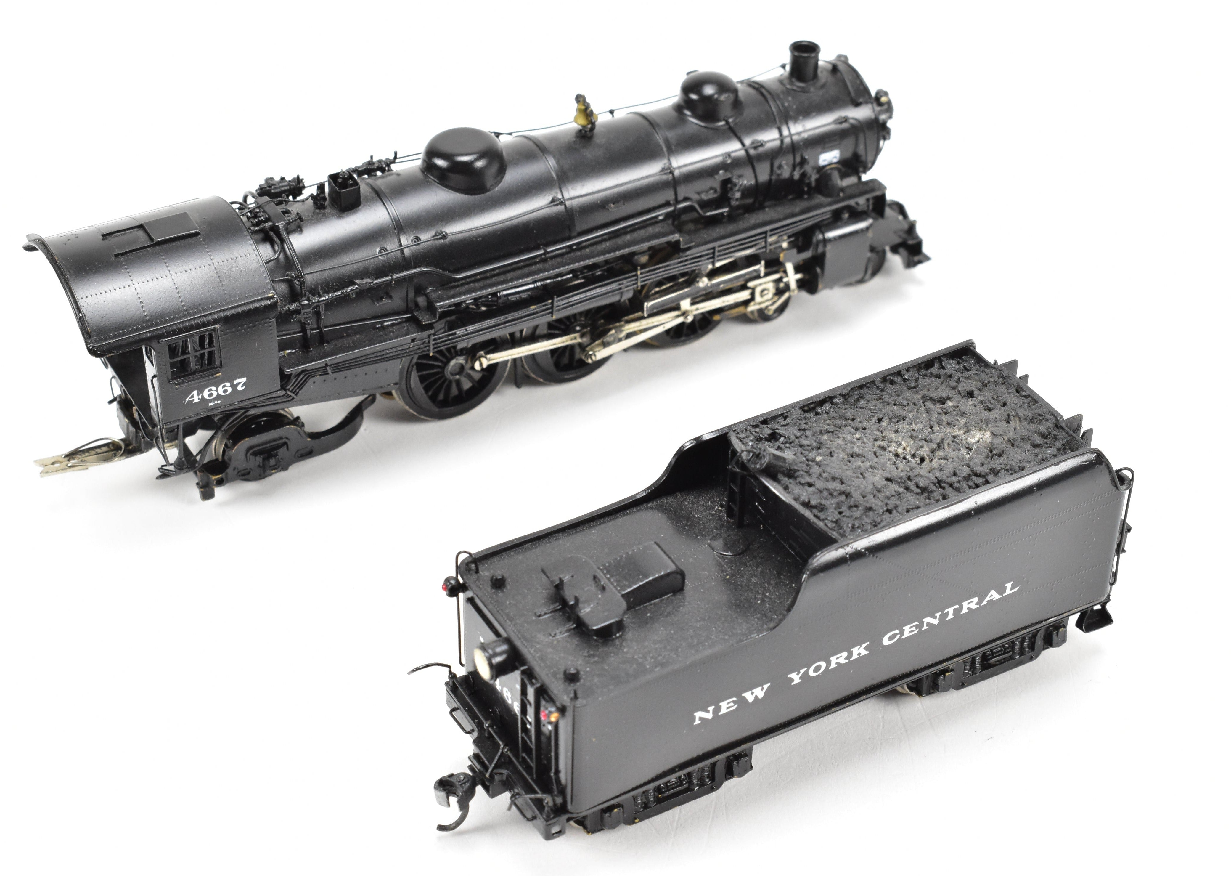 HO Scale Brass ALCO NYC New York Central K3Q 4-6-2 Model #4667