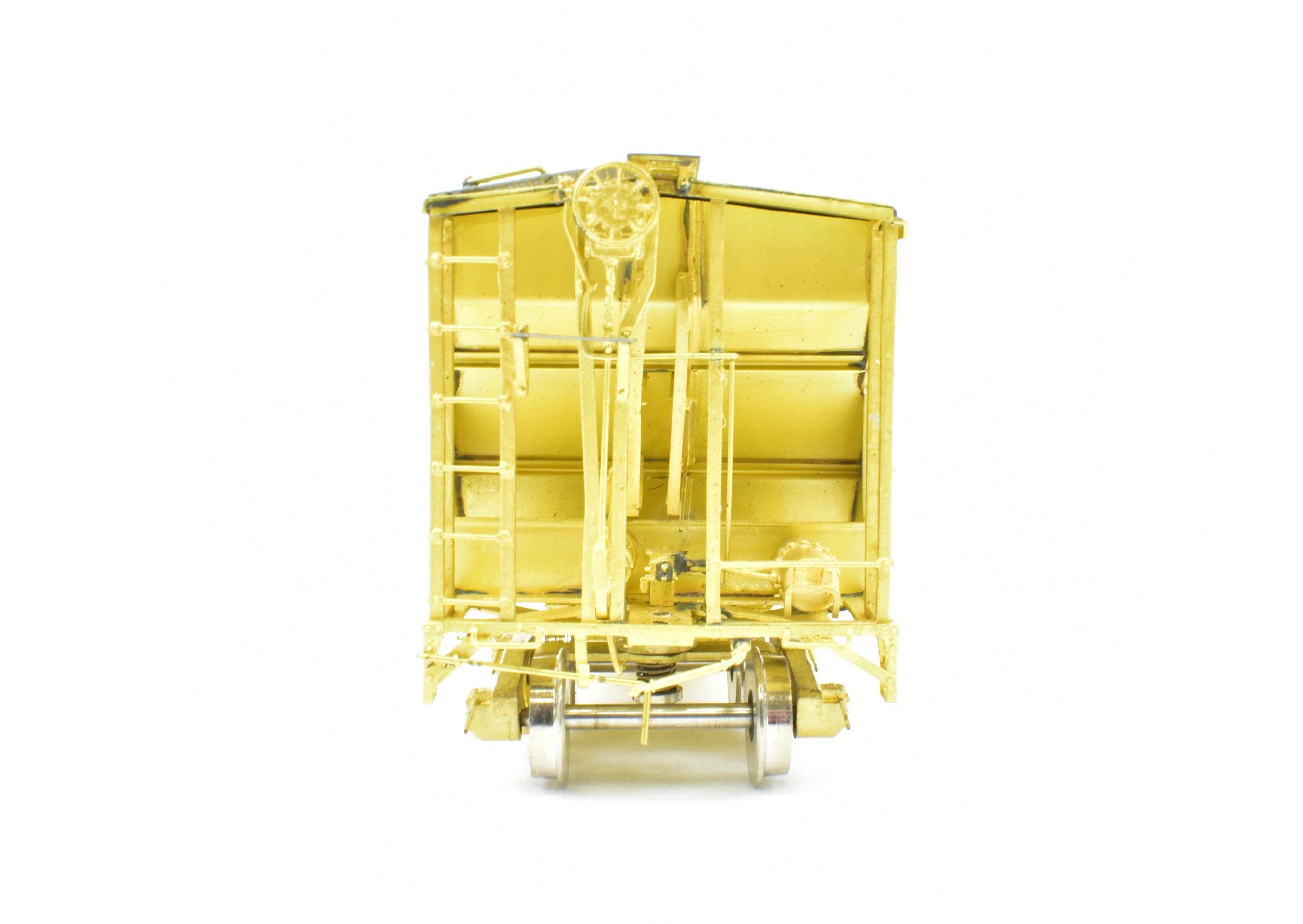 HO Scale Brass OMI - Overland Models, Inc. Canadian National Railway (CNR) Slab Side Covered Hopper Model Train Car