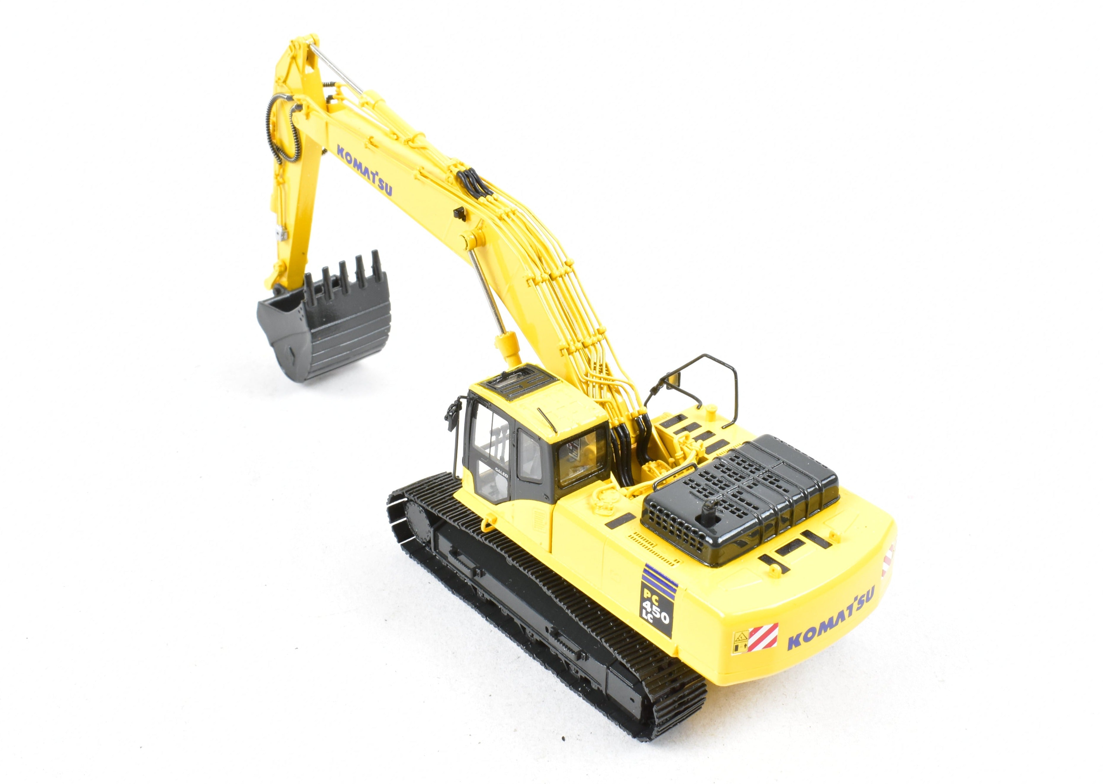 HO Brass Classic Mint Collectibles Komatsu PC450LC - 7 FP Excavator Model