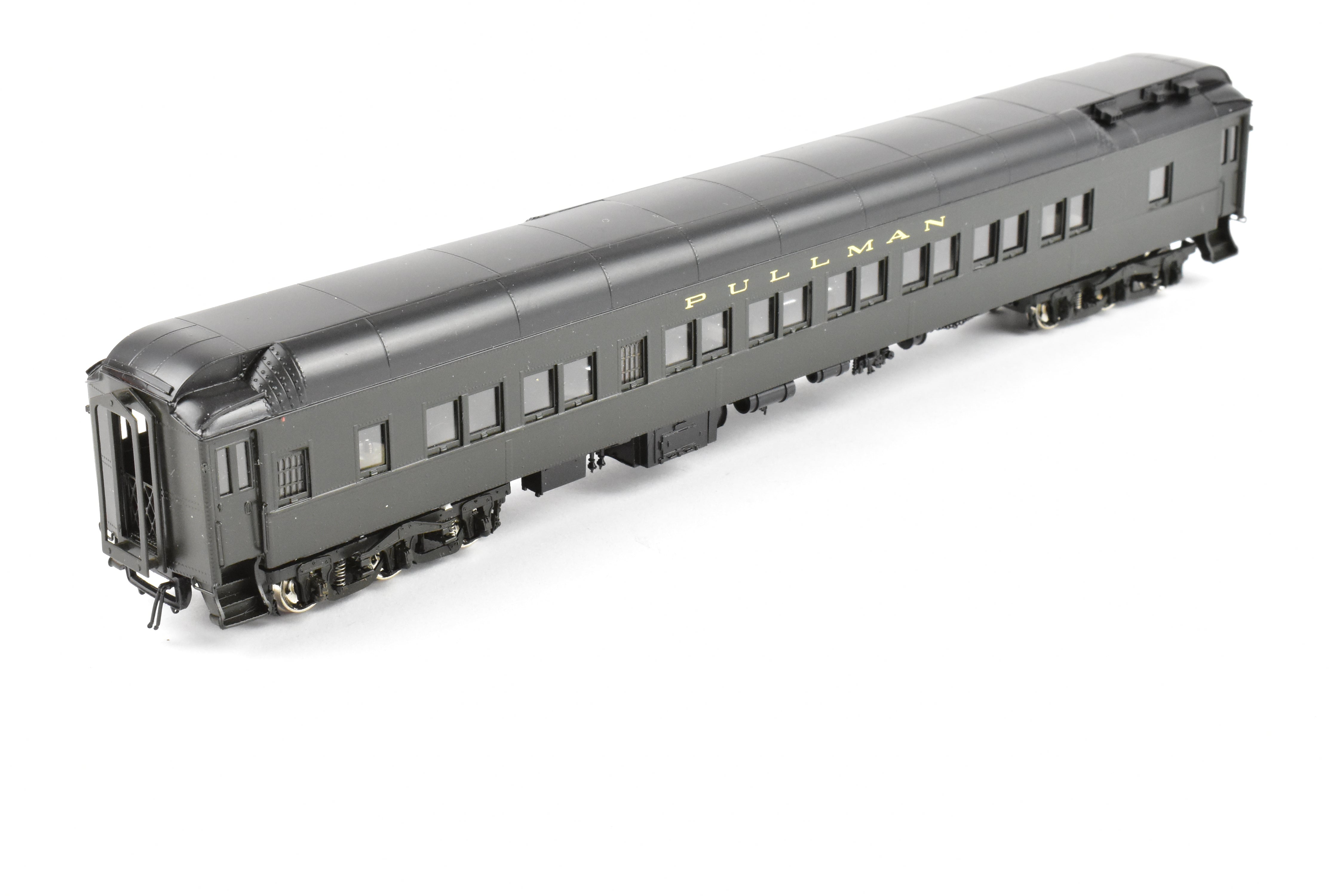 HO Scale Brass Precision Scale Co. Pullman Heavyweight 12-Section Sleeper Model with Air Conditioning and Wrong Packaging