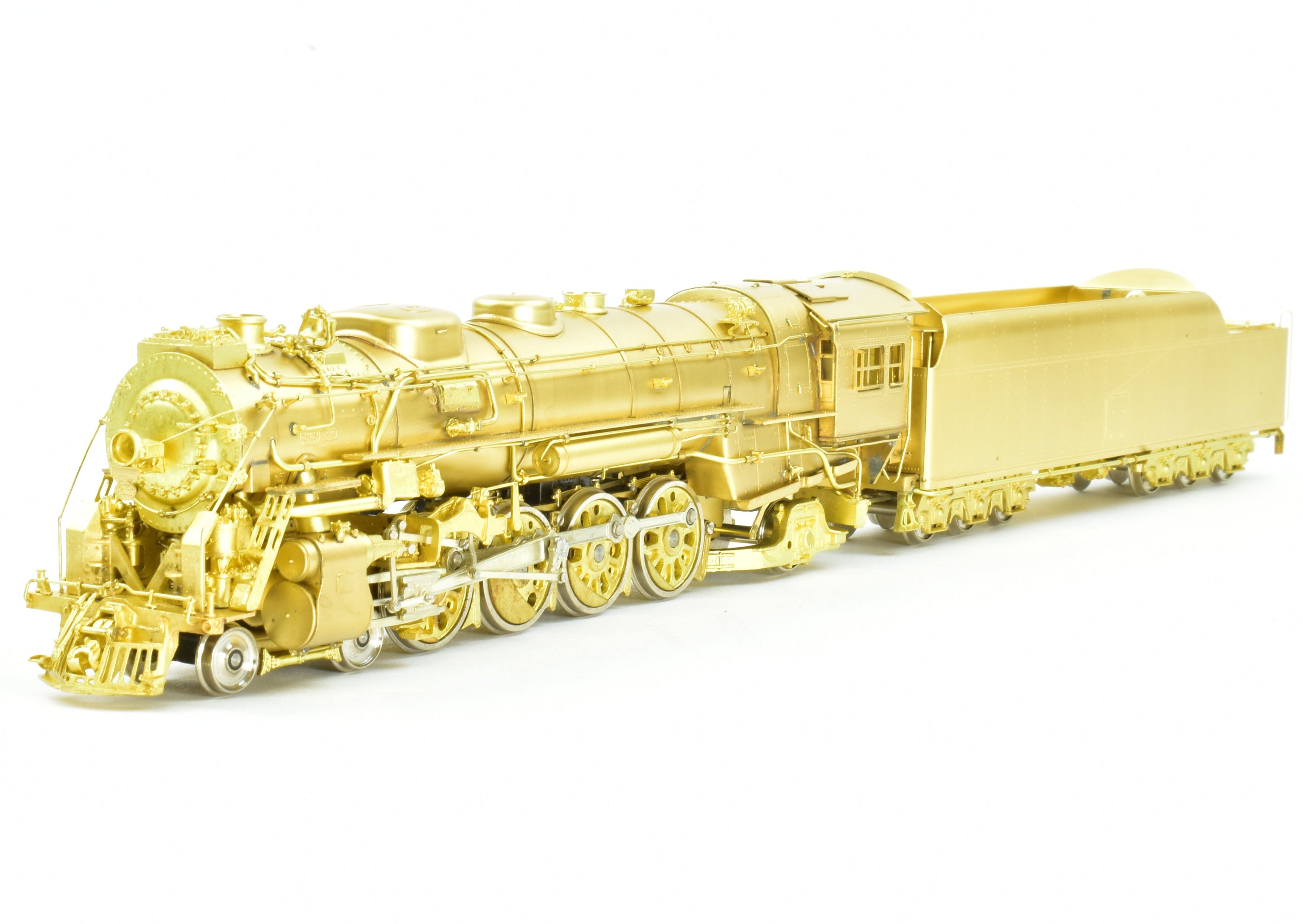 HO Brass Key Imports NYC - 1983 New York Central L - 3a 4 - 8 - 2 Mohawk Model