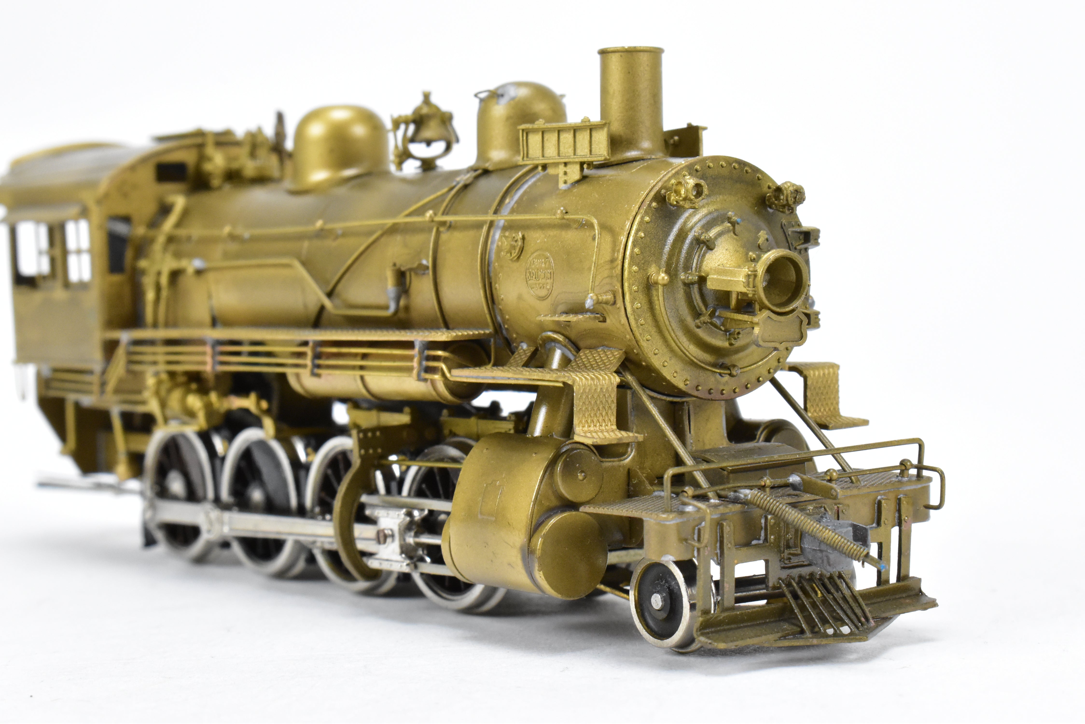 High - Quality HO Scale Brass PFM Model Train - United UP - Union Pacific 2 - 8 - 0 Steam Locomotive