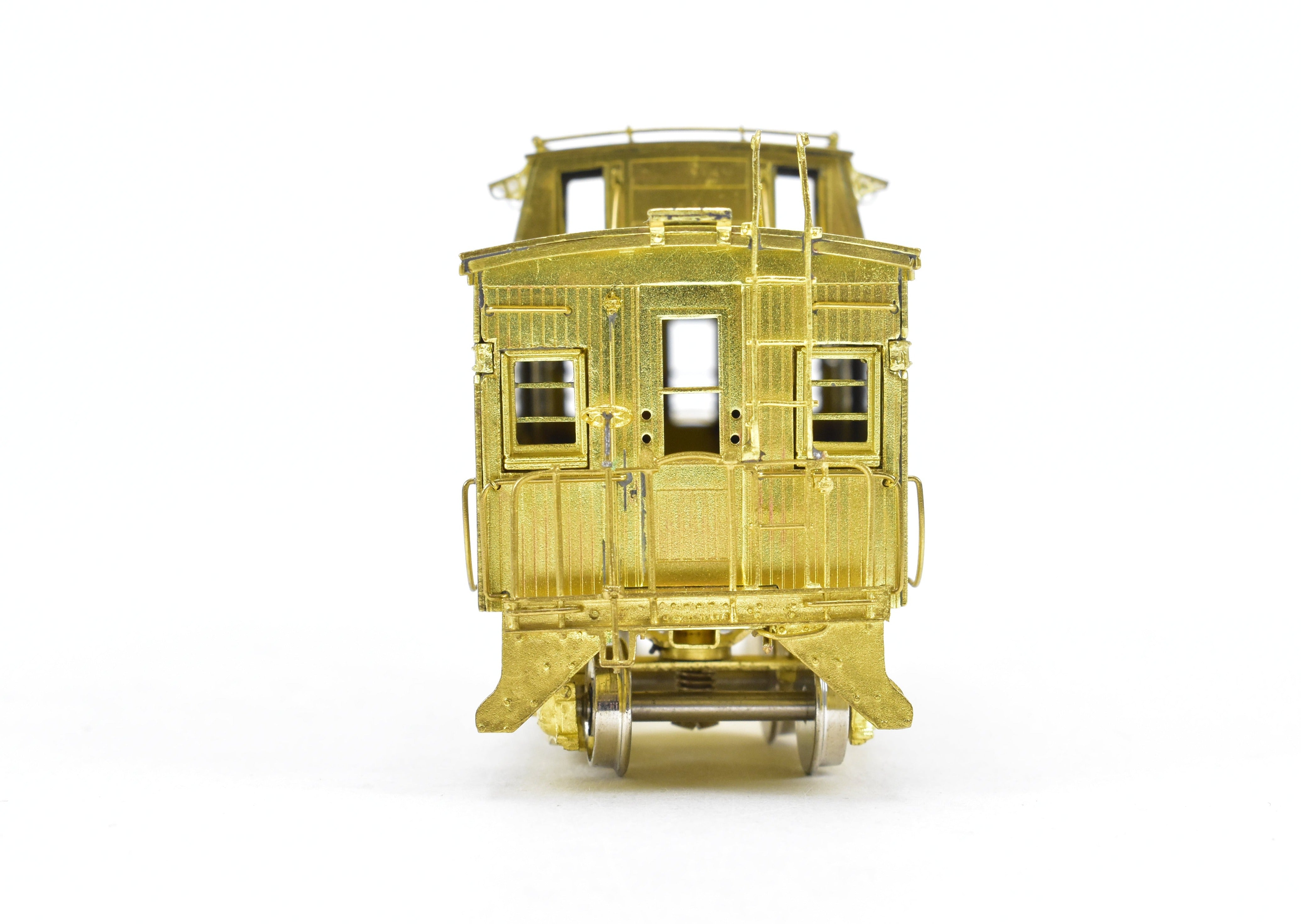 HO Brass OMI UP Union Pacific CA-1 Wood Caboose with Andrews Trucks, 1987 Run