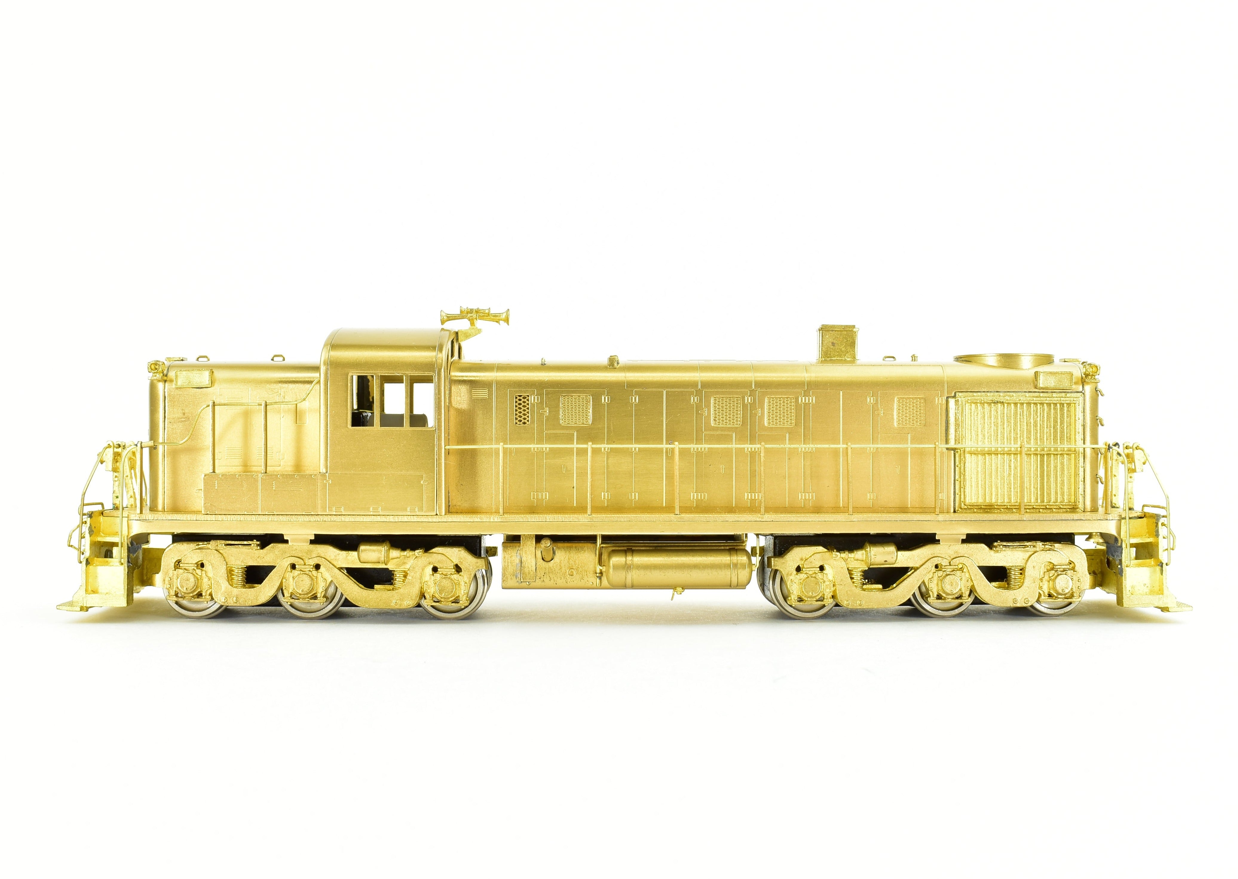 HO Scale Brass ALCO RSD - 4/5 Ph. III Road Switcher Models for Various Railroads