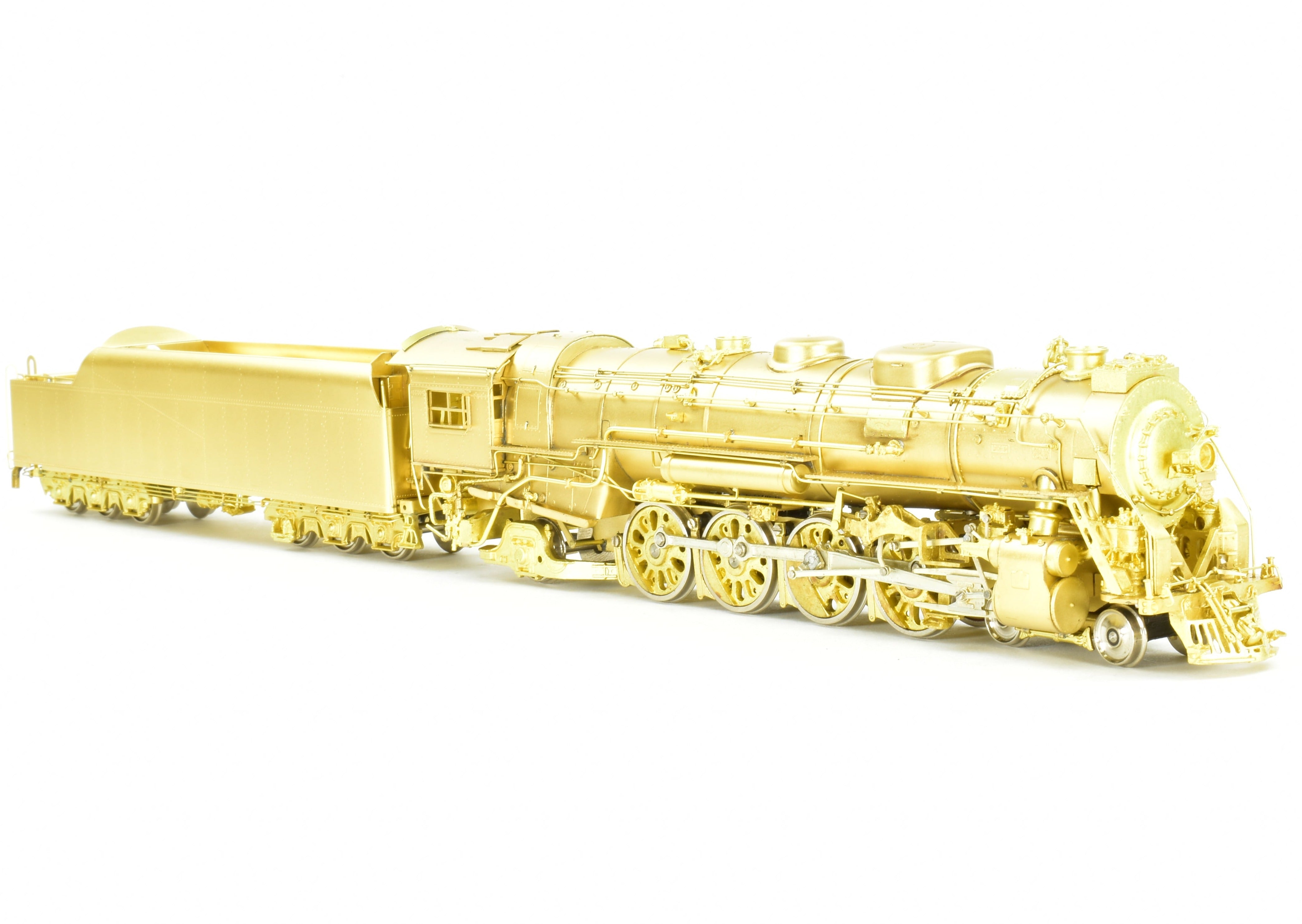 HO Brass Key Imports NYC - 1983 New York Central L - 3a 4 - 8 - 2 Mohawk Model