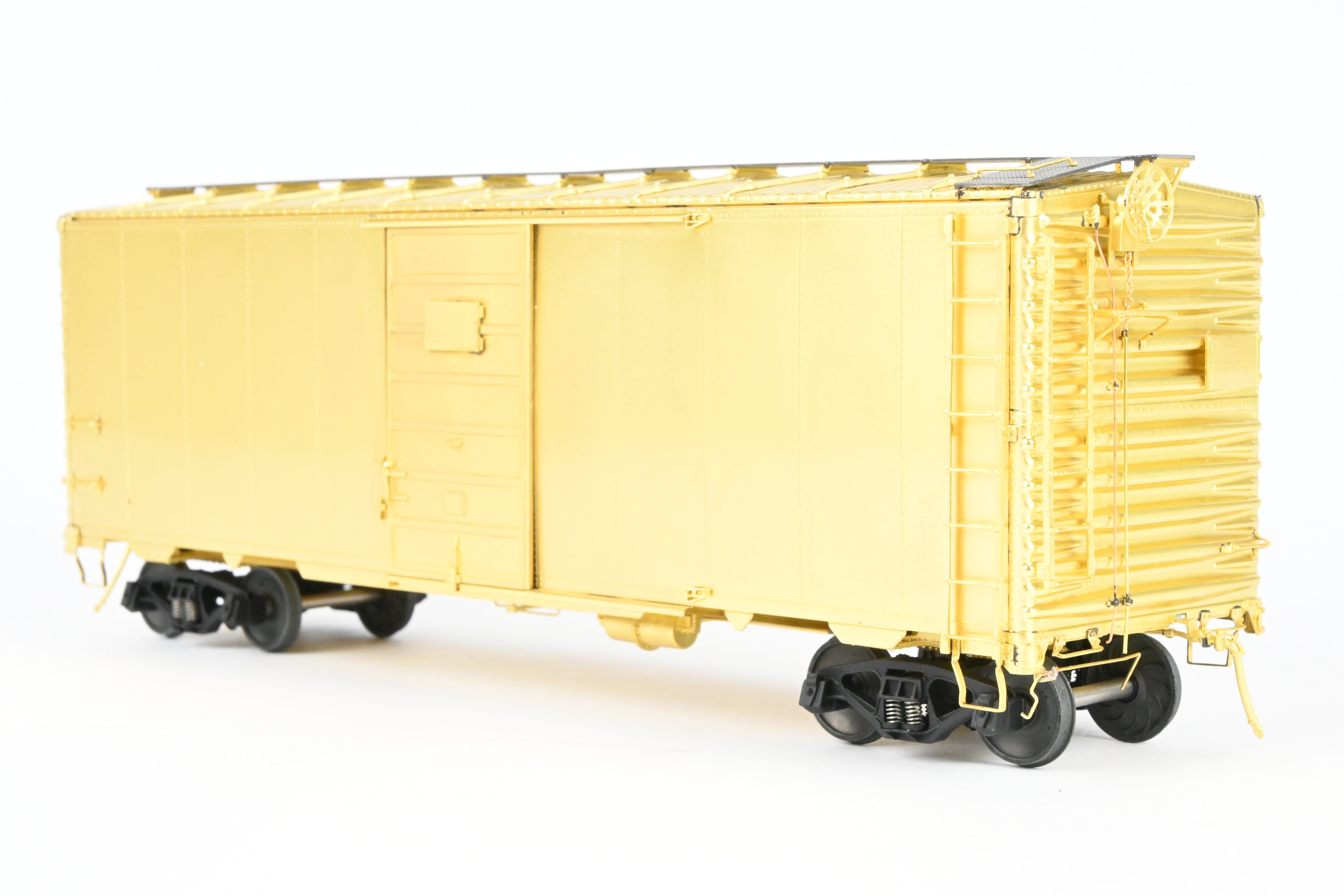 Protocraft Proto:48 C&NW 1937 AAR Modified Brass Boxcar with Viking Roof