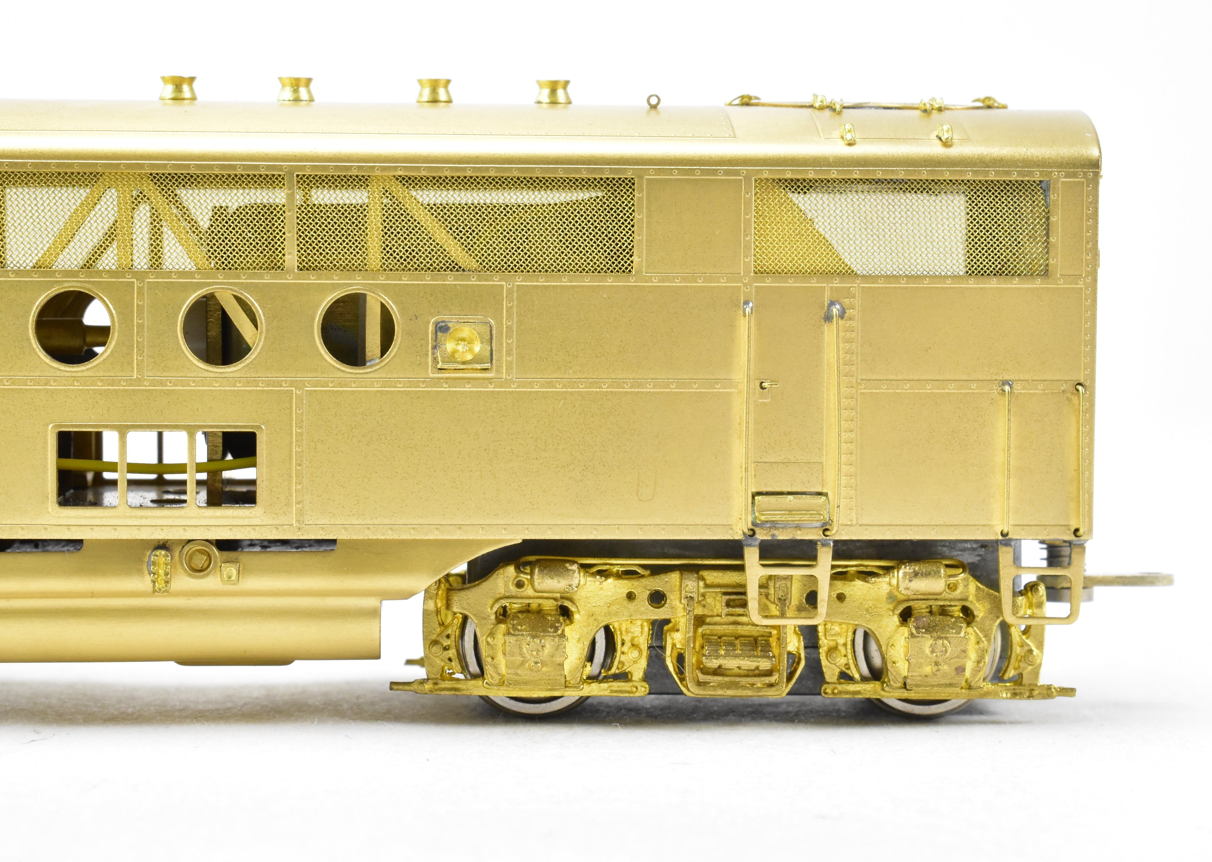 Hallmark HO Brass MP - Missouri Pacific EMD FTA&B Powered Models