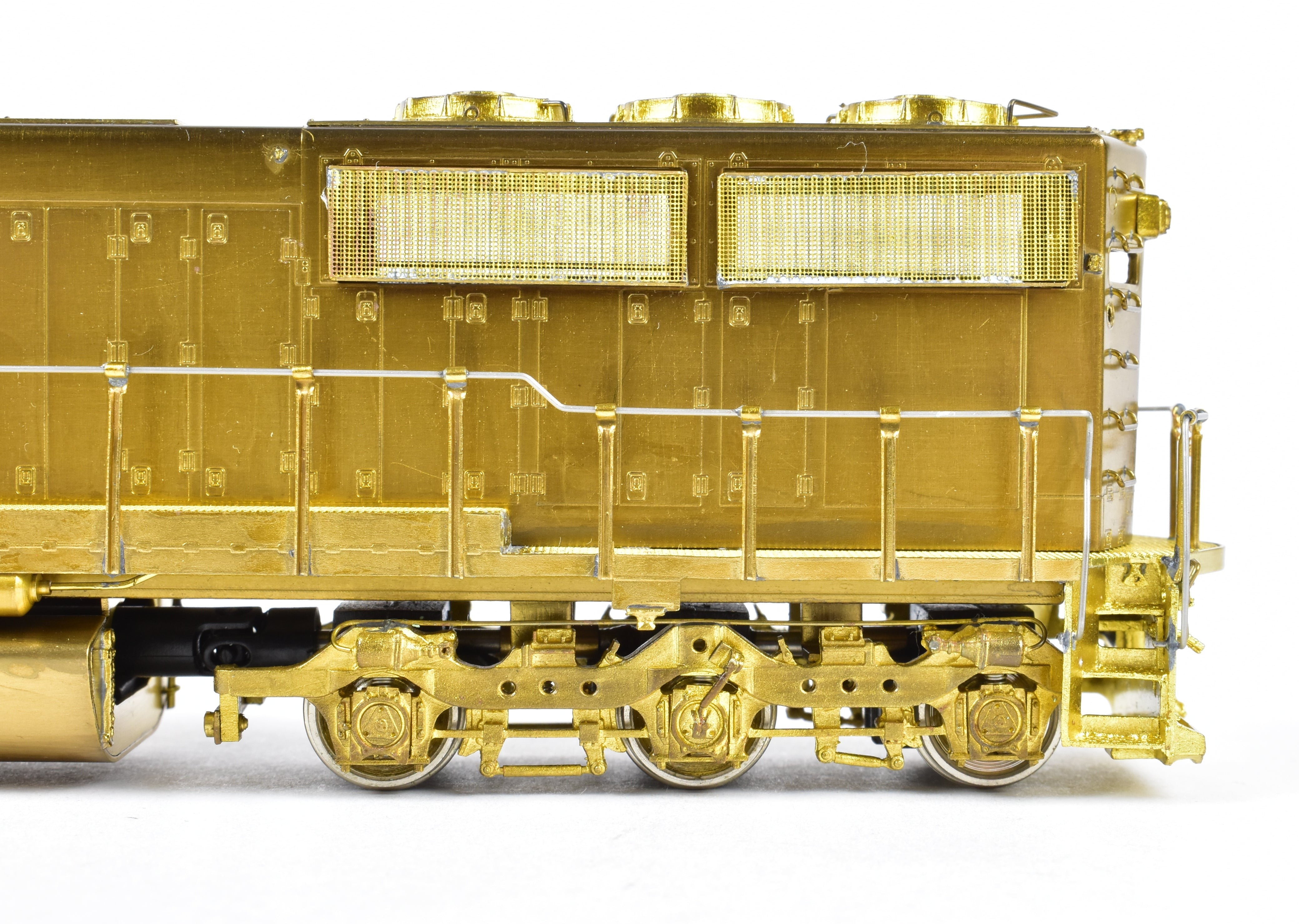 HO Scale Brass Model Train - OMI Overland Models Inc. D&RGW - Denver & Rio Grande Western EMD SD - 50 Locomotive for Model Railway Enthusiasts