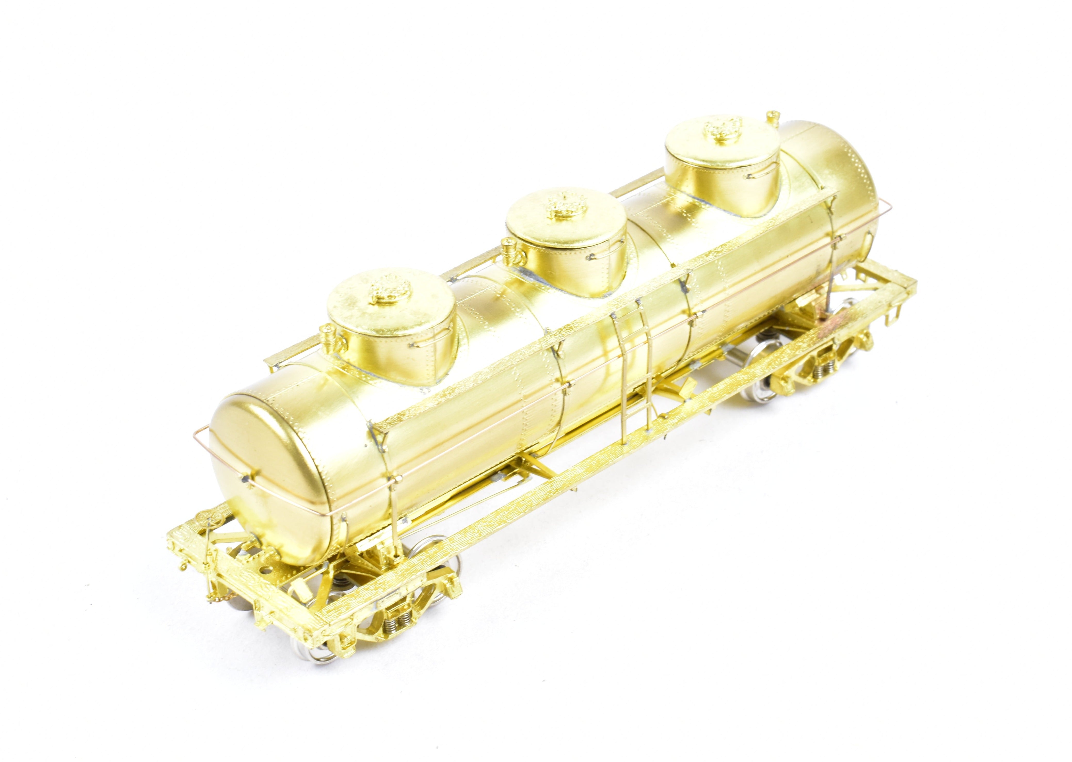 HO Brass OMI 8,000 Gallon ACF Triple Dome Tank Car from Various Roads