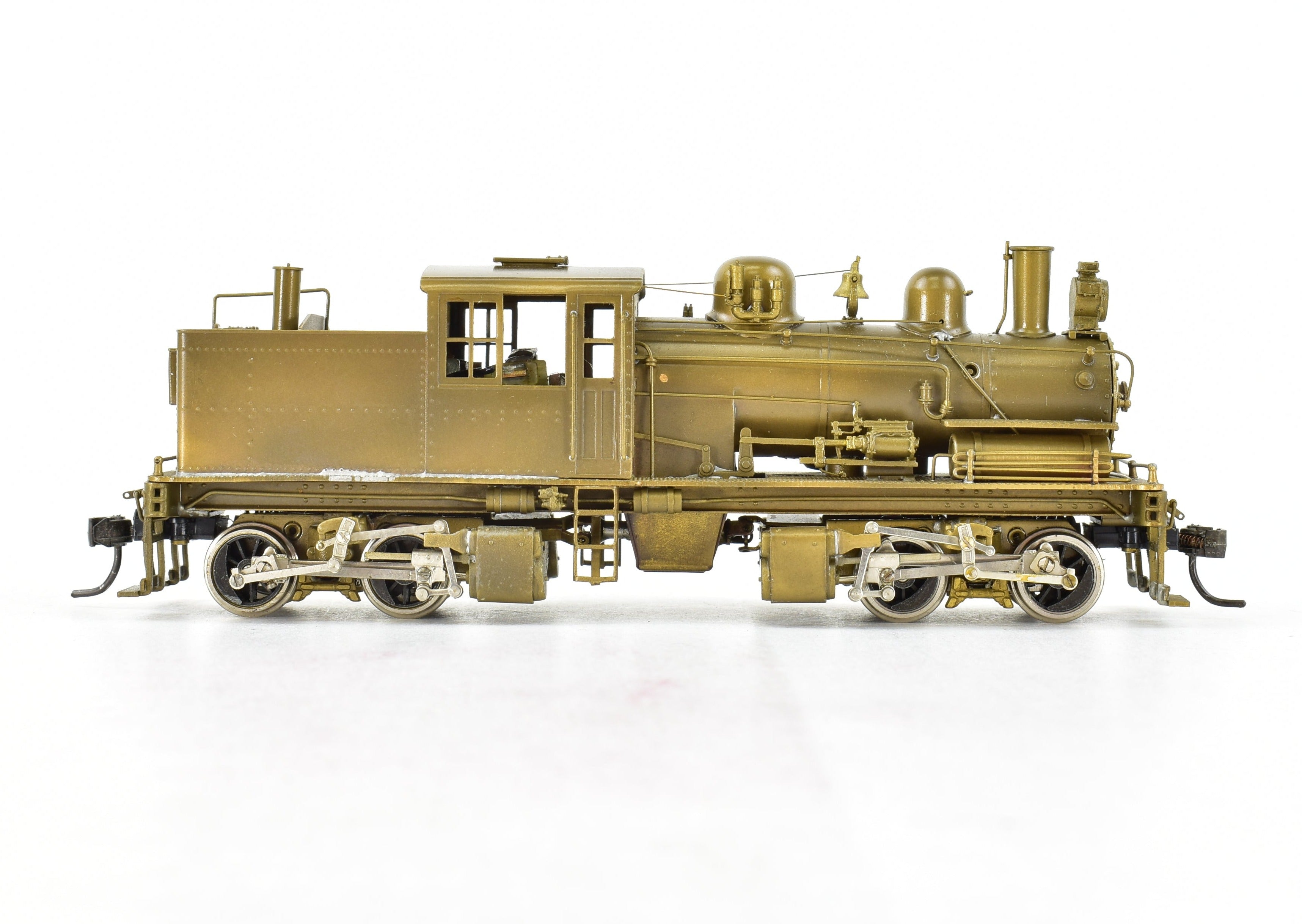 1967 HO Brass PFM - United Vulcan 50 Ton Duplex Model for Logging & Mining Roads
