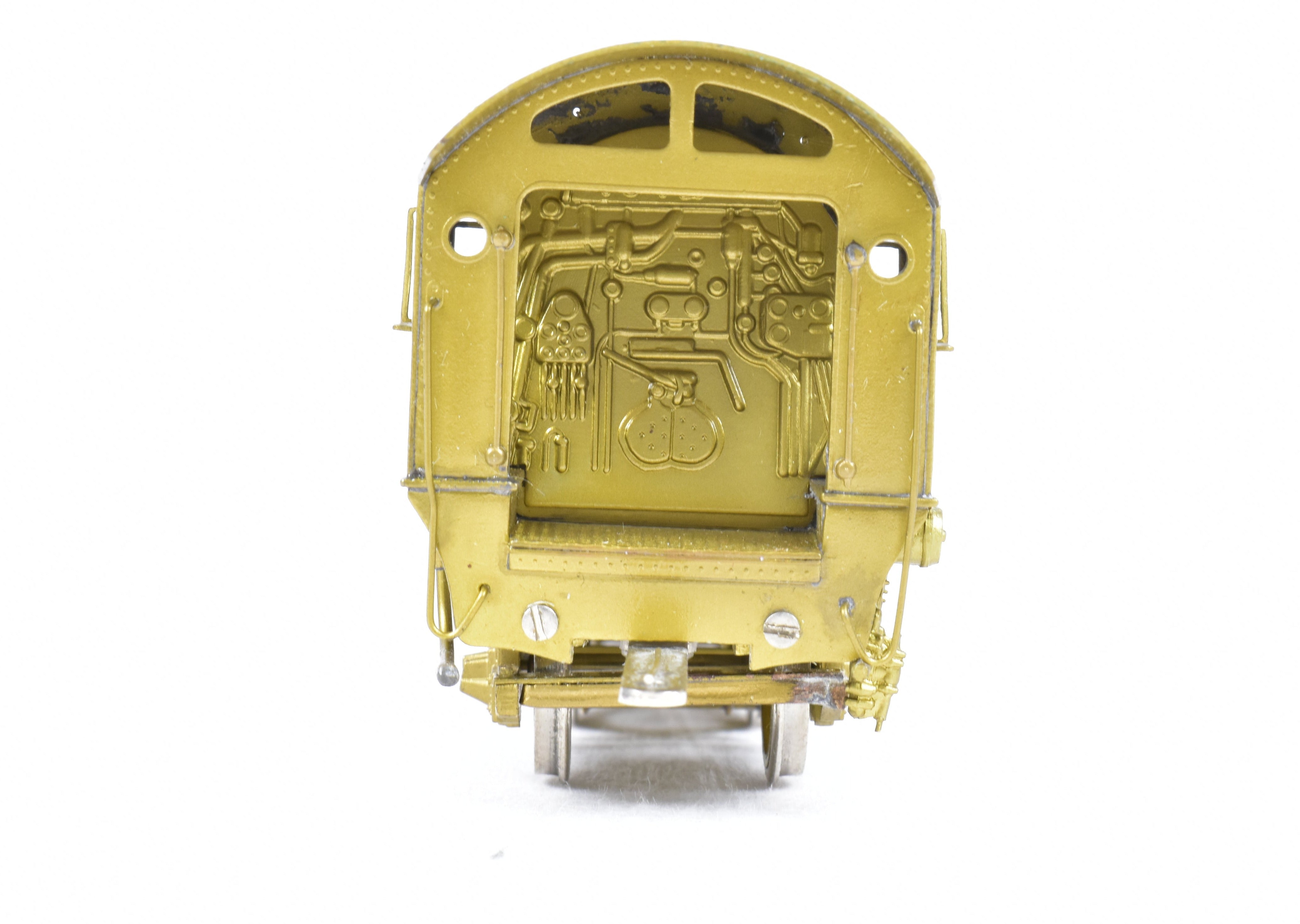 HO Scale Brass Empire Midland Reading 4-6-2 G-2SA Pacific Model Train with Reboxed Packaging and New Boo-Rim Gearbox