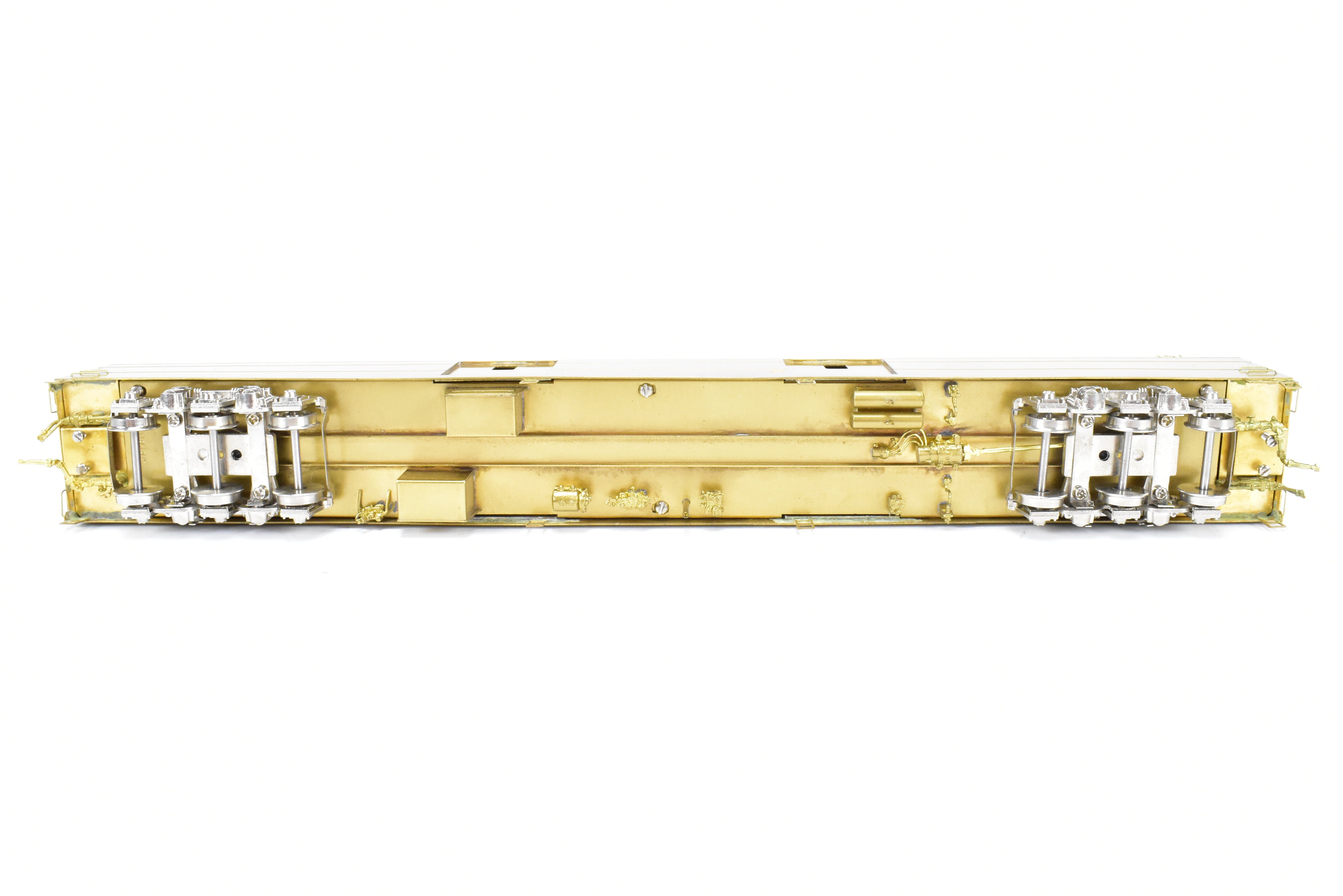 HO Scale Brass UP Union Pacific 1954 ACF Baggage Cars 5631 - 5638 with Roof Vents