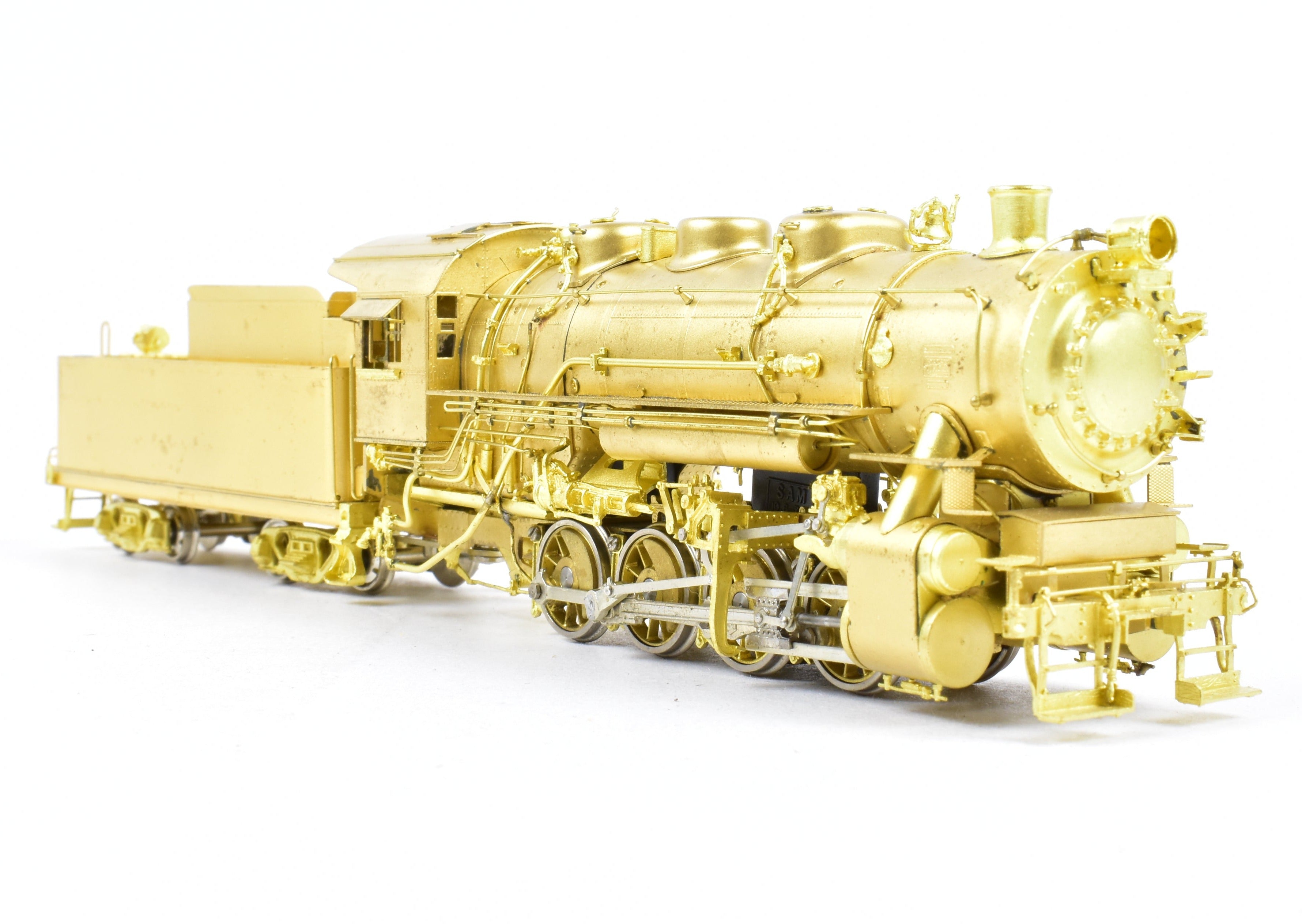 HO Scale Brass Model Train - W&R Enterprises NYC New York Central U-3a 0-8-0 Locomotive Replica