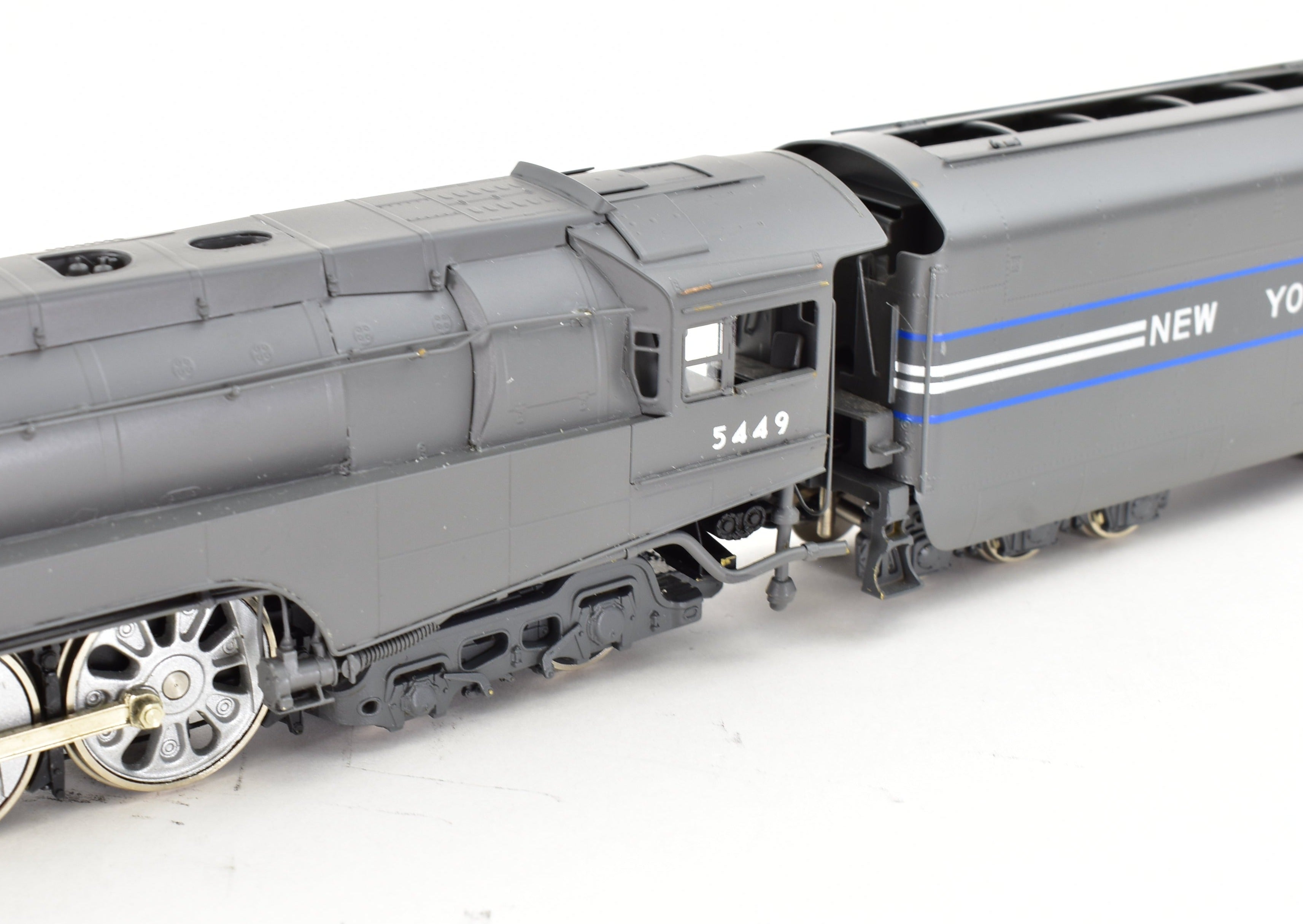 1992 HO Brass Key Imports NYC New York Central J - 3A 4 - 6 - 4 Streamlined Hudson Model