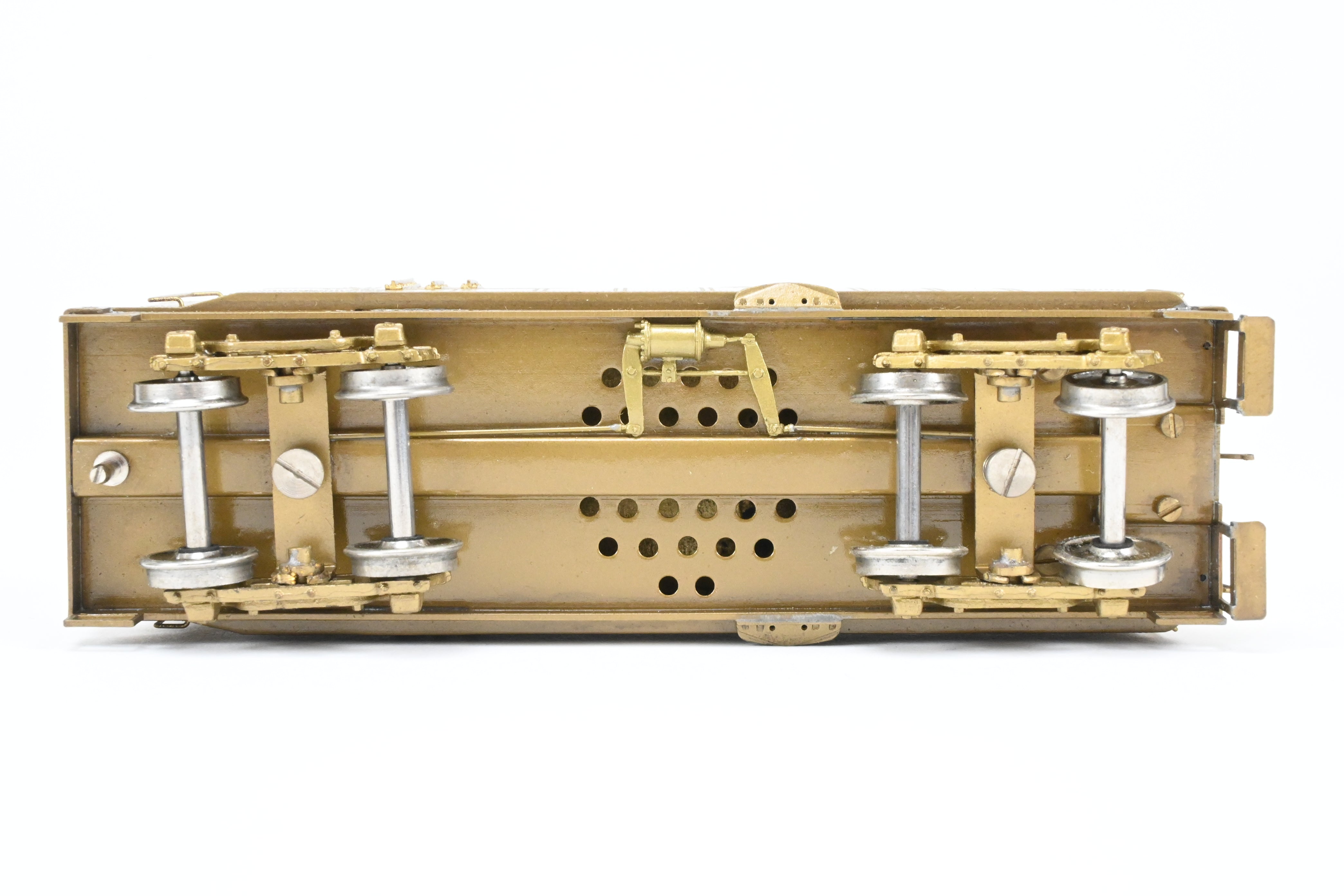 HO Scale Brass PFM SKI Great Northern O - 1 2 - 8 - 2 3000 Series Rectangular Tender Model
