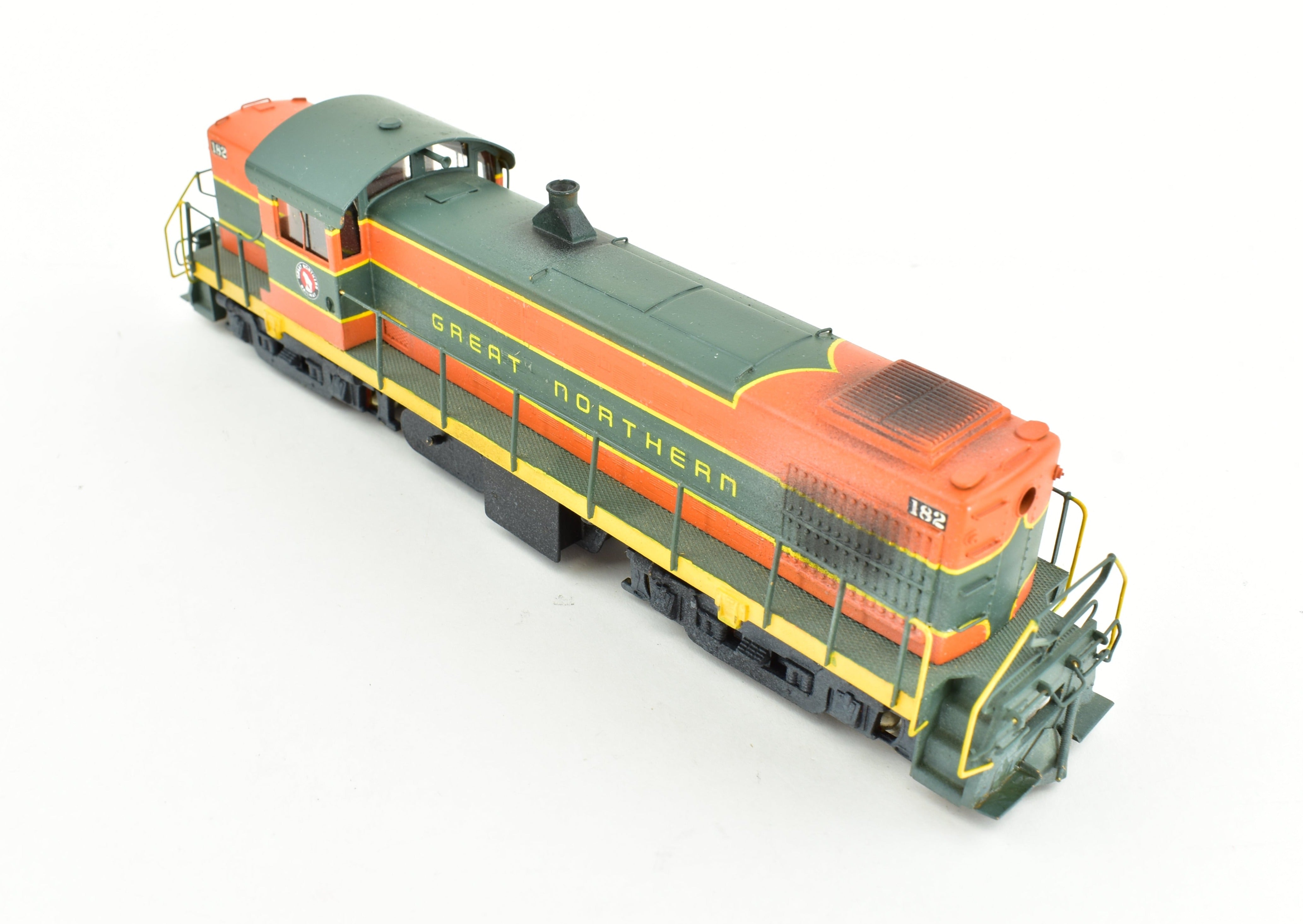 Custom Painted HO Brass Great Northern ALCO RS - 1 Road Switcher Model