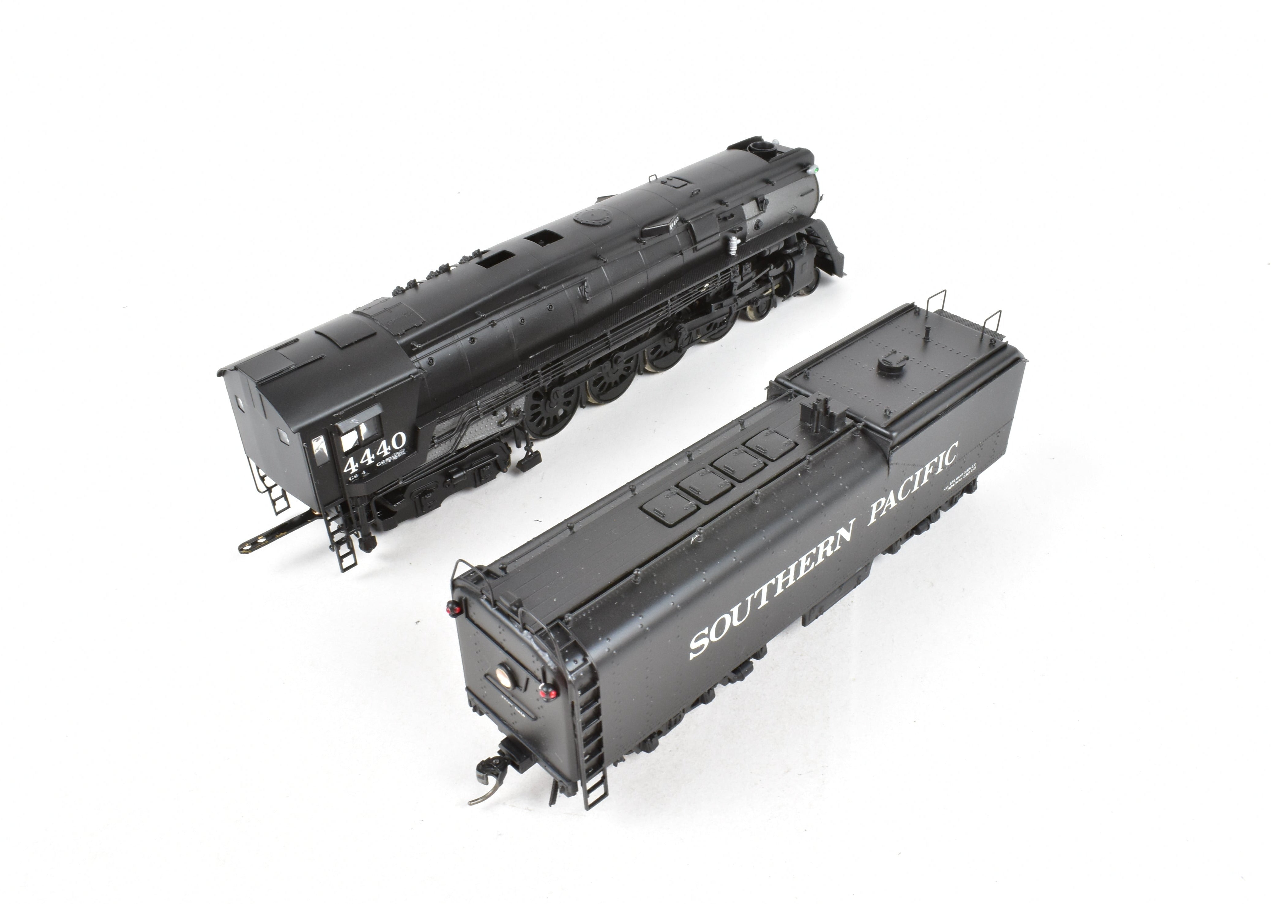 HO Scale Brass Balboa Southern Pacific GS - 4 4 - 8 - 4 Model Locomotive Professionally Painted with Can Motor Upgrade