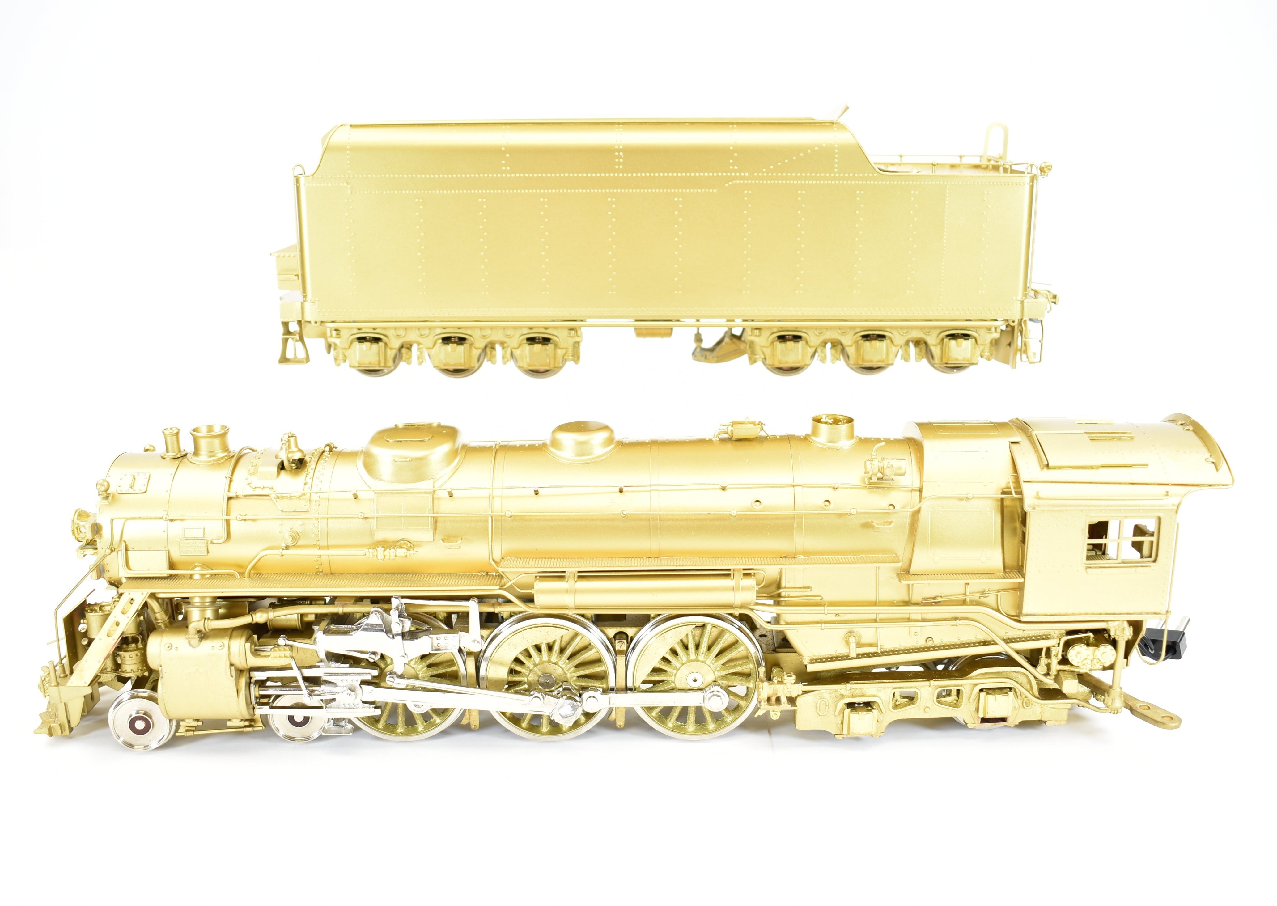 Like-New O Scale Brass Westside Model Co. NYC New York Central J-1e 4-6-4 Hudson