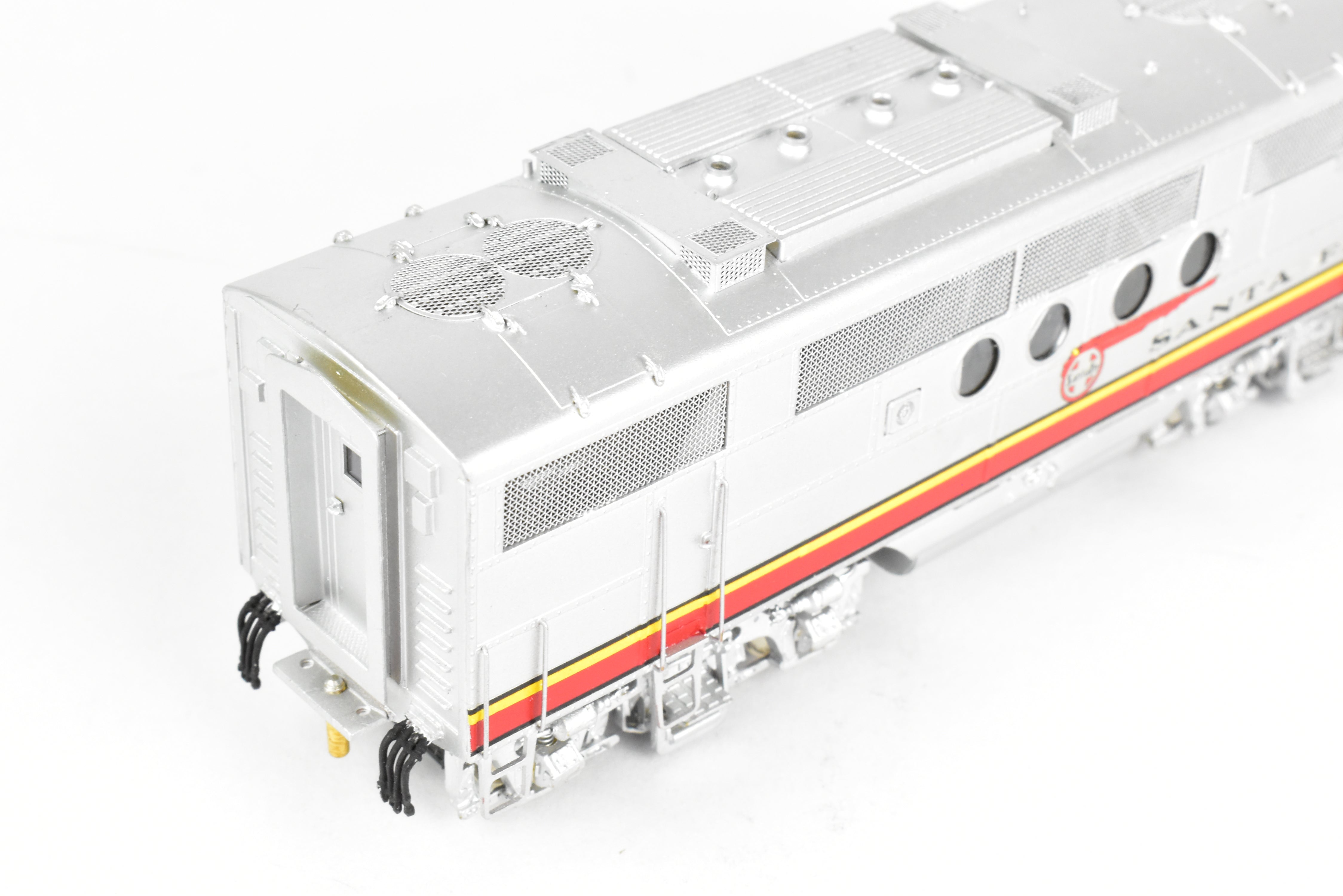 Rare HO Brass OMI ATSF Santa Fe EMD FT B Unit with Warbonnet Paint