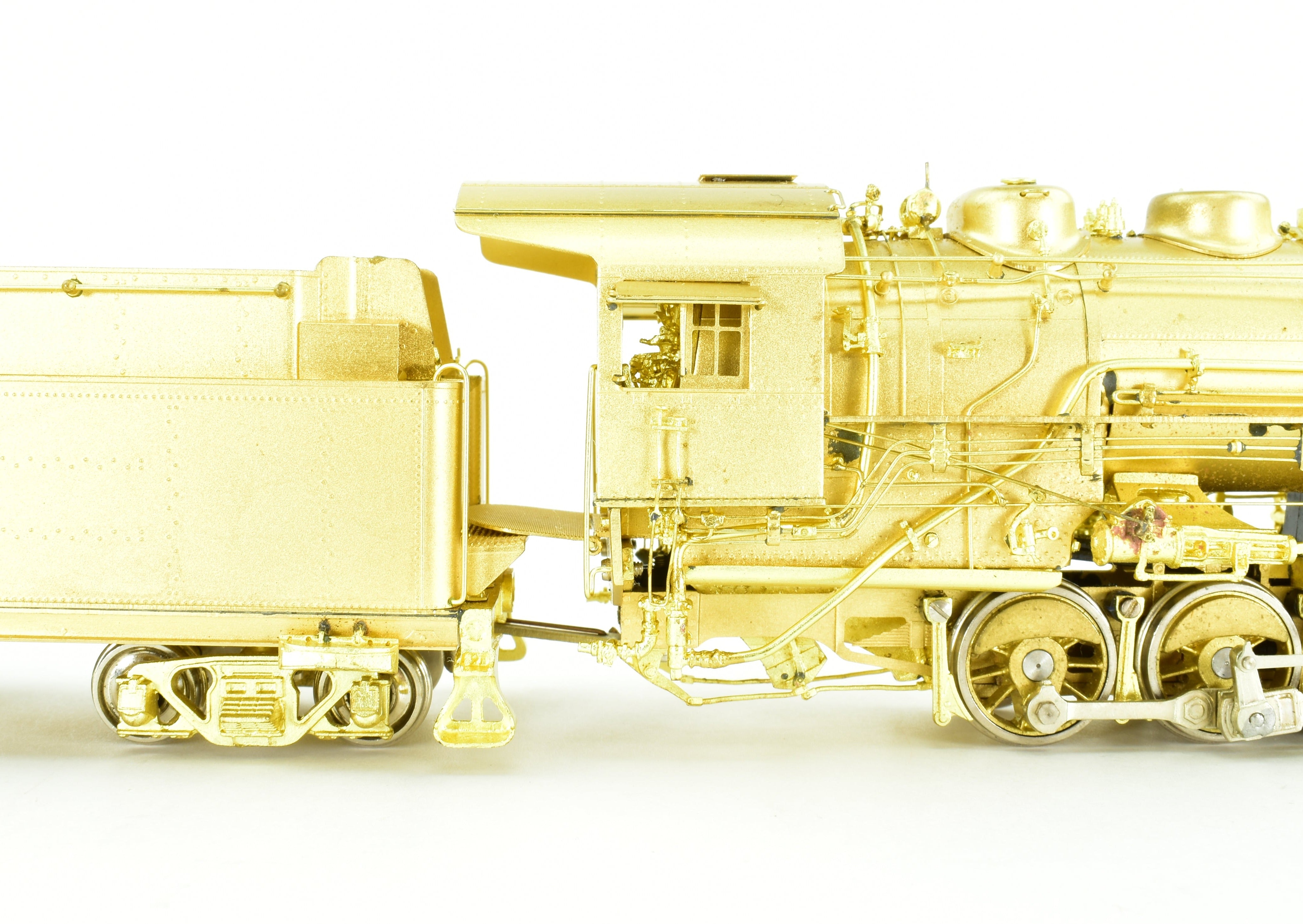 HO Scale Brass W&R Enterprises NKP - Nickel Plate Road 0-8-0 Switcher Model Locomotive