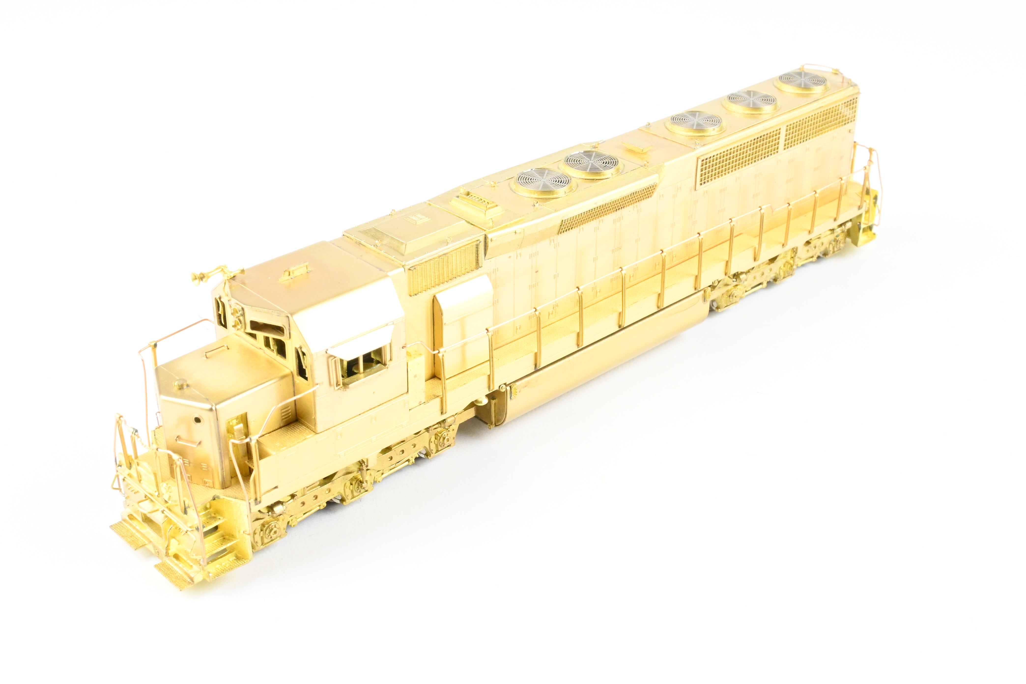 HO Scale Brass Model Train - Oriental Limited EL - Erie Lackawanna EMD SD45 - 2 3600 HP Erie Version Locomotive