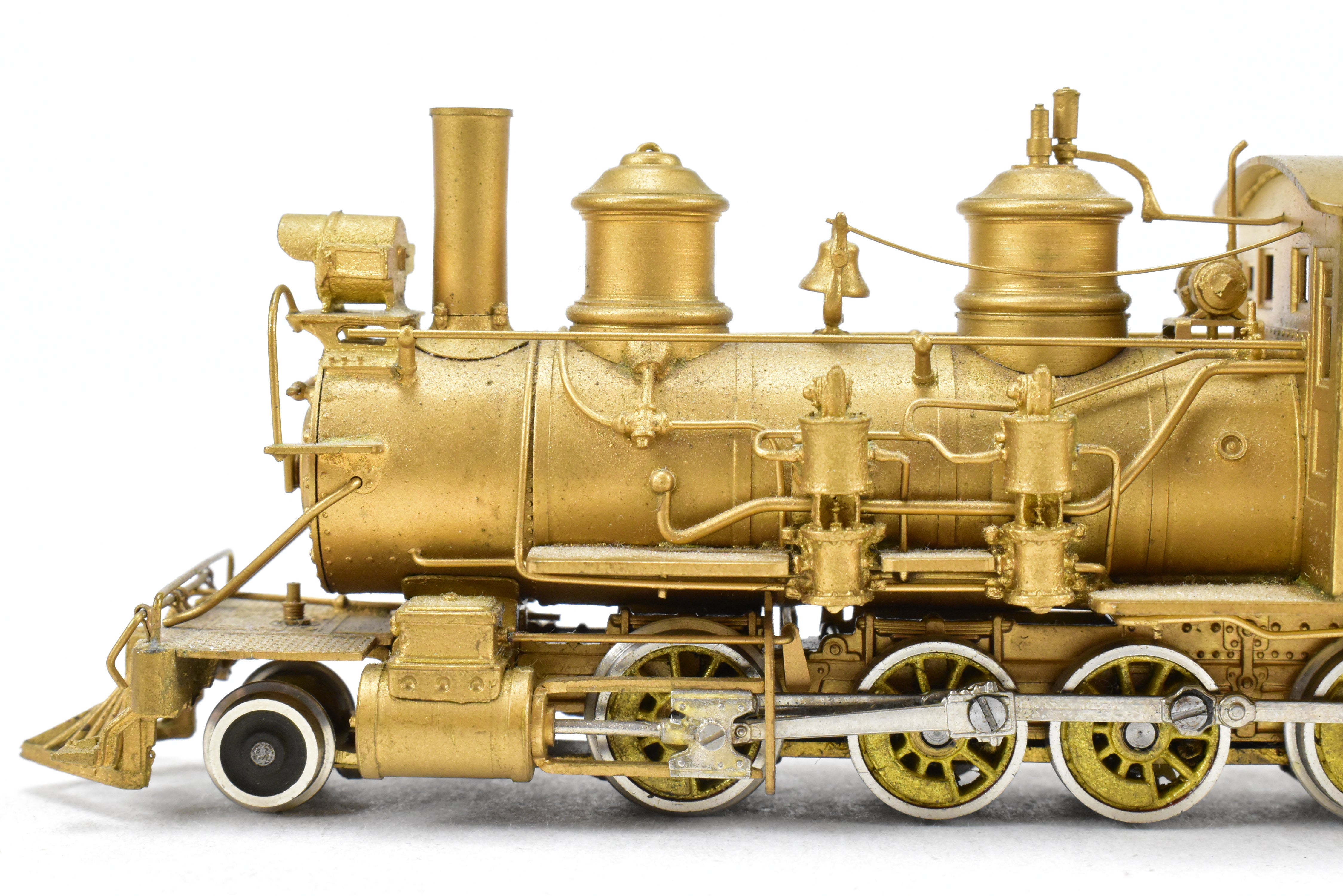 HOn3 Brass D&RGW Denver & Rio Grande Western C-16 2-8-0 #278 by Westside Model Co.