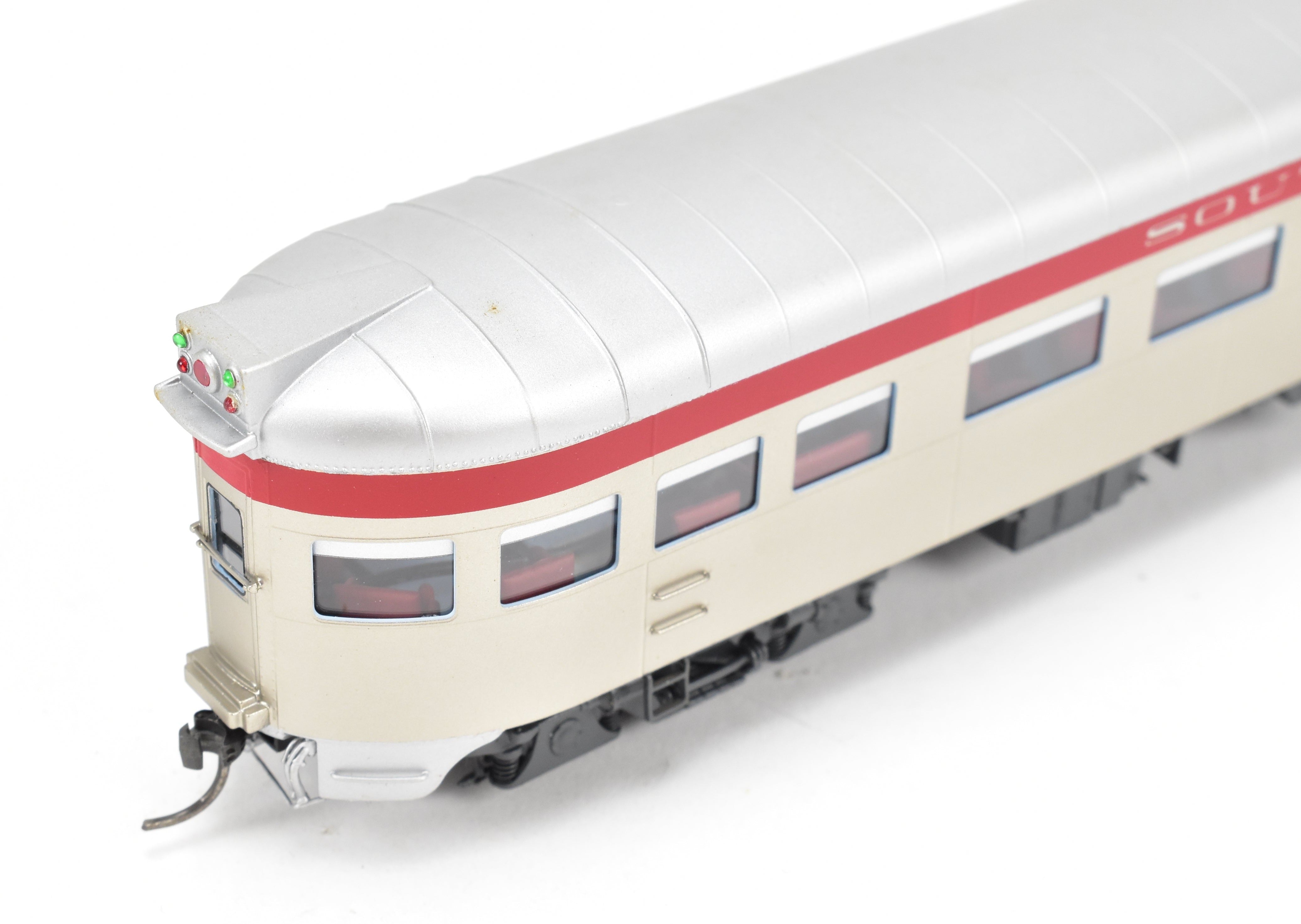 1960s HO Scale Brass SP Coast Daylight 10-Car Set by UTI