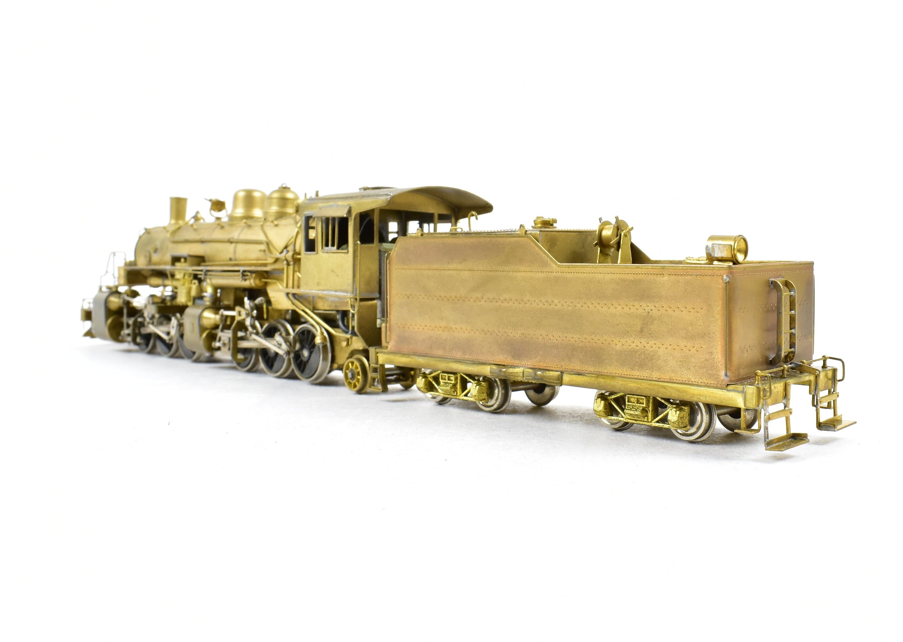 HO Scale Brass Pacific Fast Mail Model Train - United Sierra Railroad 2-6-6-2 Steam Locomotive from 1967 Production Run