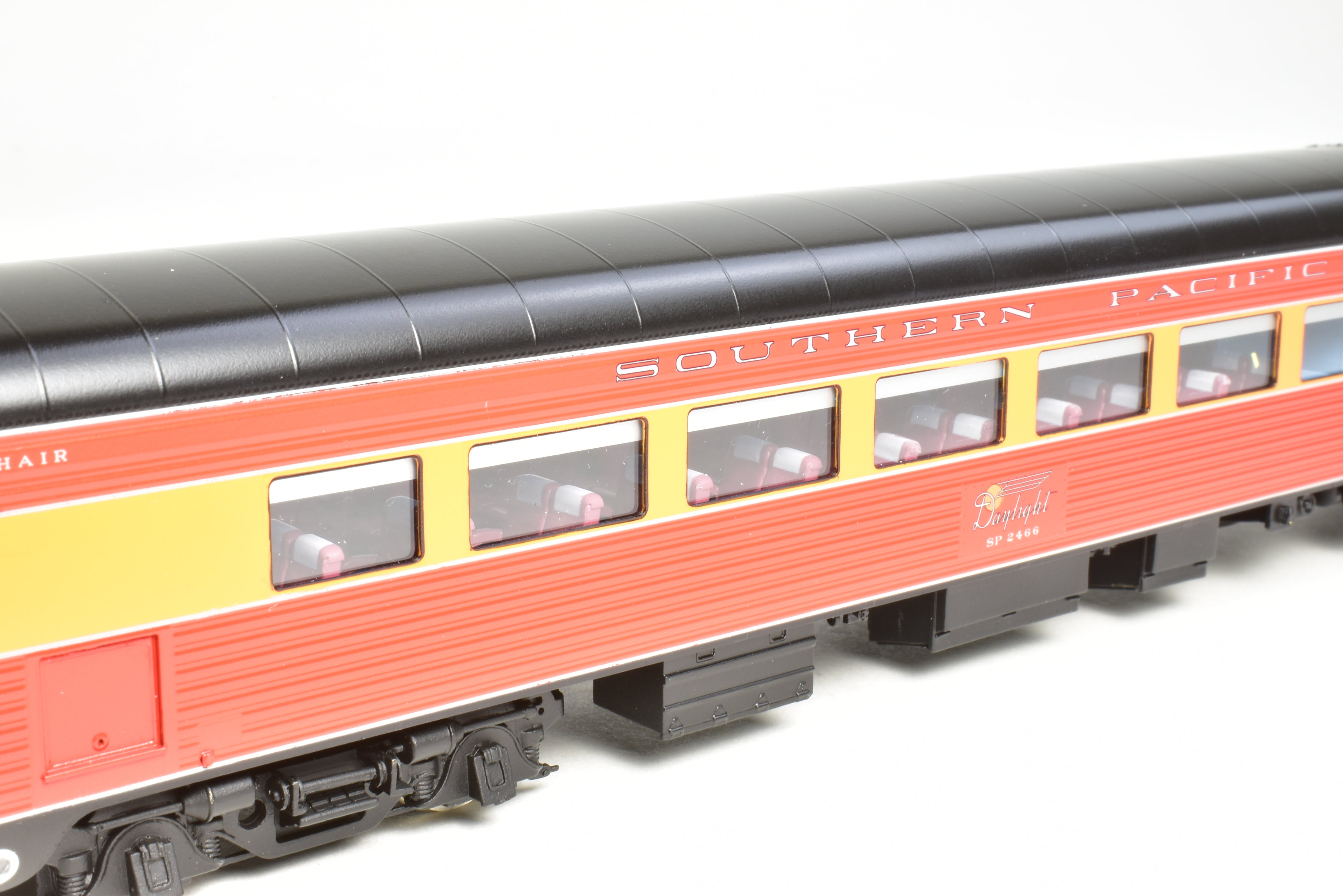HO Scale Brass Model Train CIL - Challenger Imports Southern Pacific 1955 Morning Daylight 10 - Car Set FP Collection