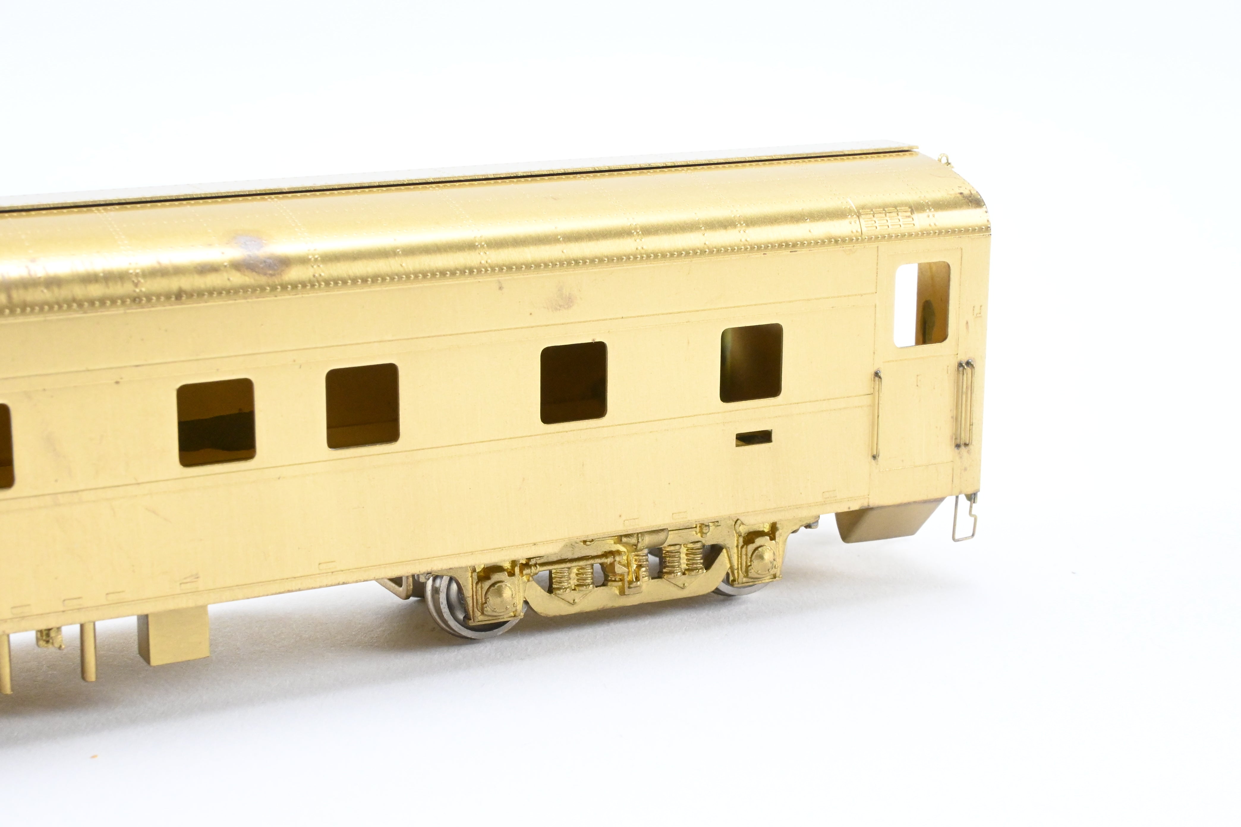 HO Scale Brass Union Pacific 12-4 Western Sleeper by Cascade Models