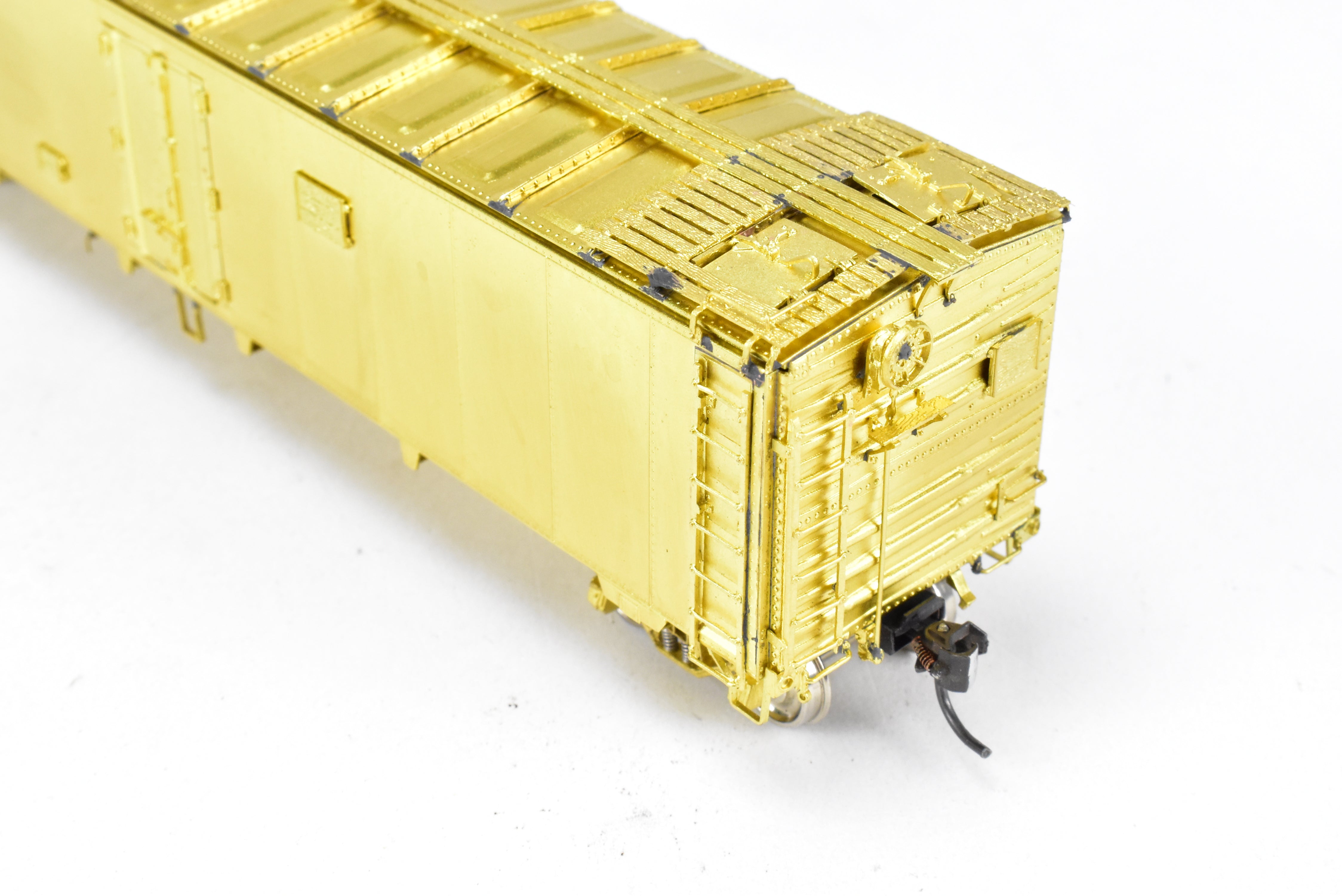 HO Brass OMI ATSF Santa Fe SFRD RR-22 50' Ice Bunker Refrigerator Car