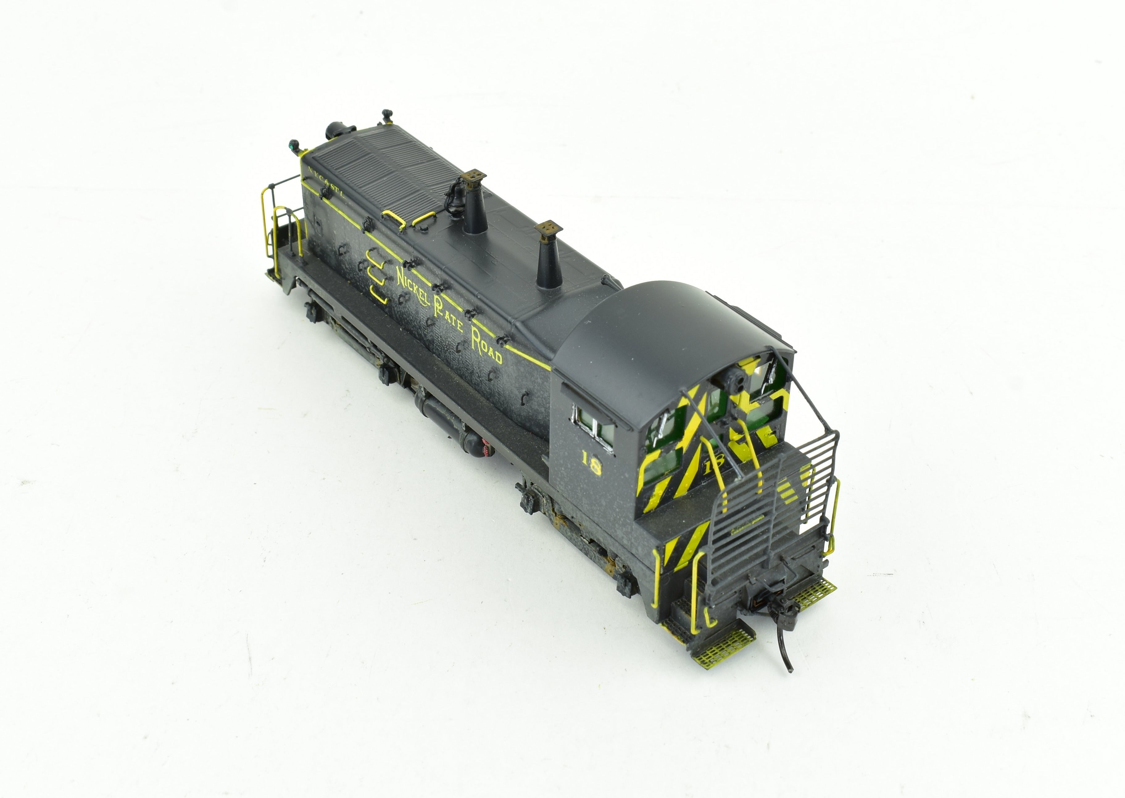 HO Scale Brass NKP Nickel Plate Road EMD NW - 2 Custom Painted by Overland Models Inc.