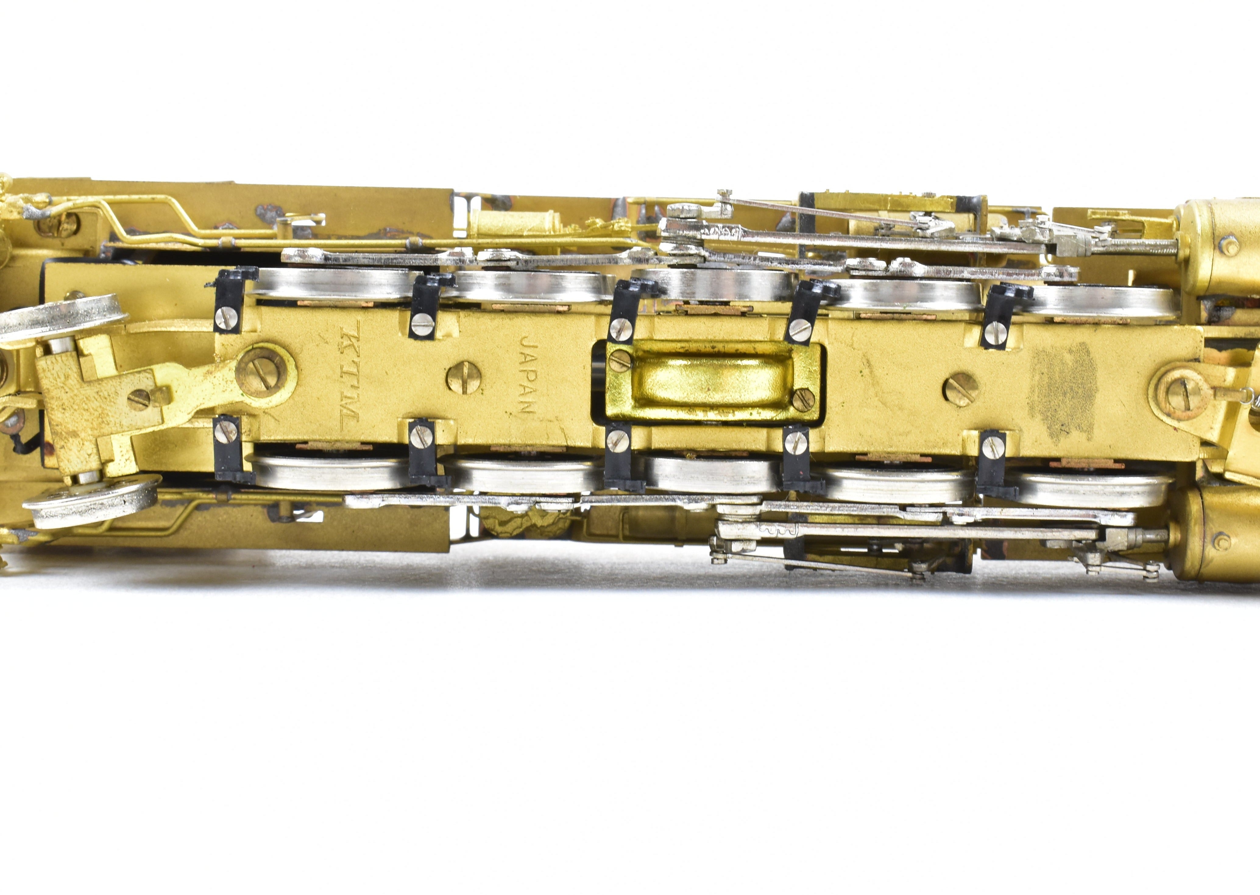 1979 HO Brass Westside Model Co. ATSF - Santa Fe 1600 2 - 10 - 2 Model with Spare Parts