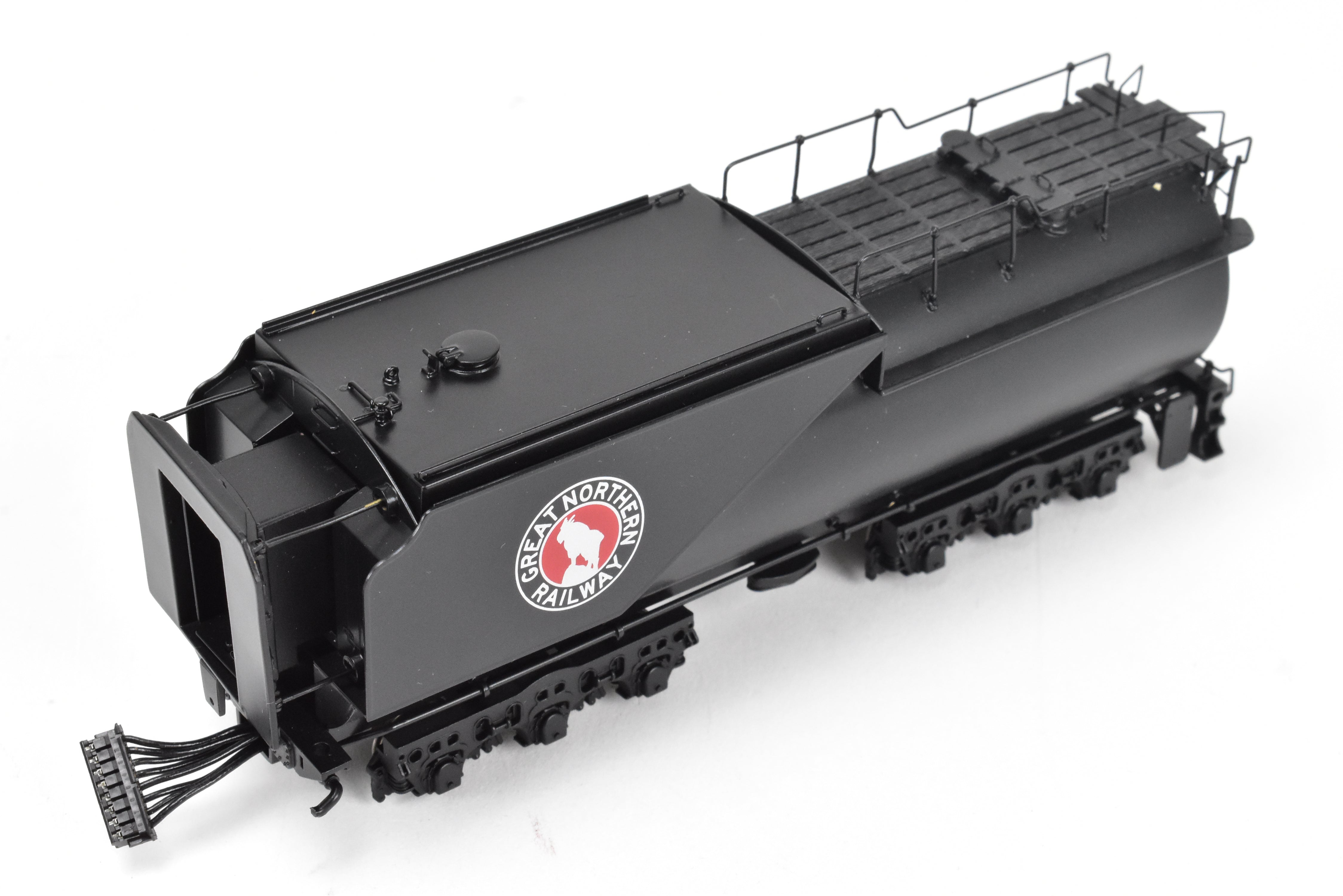 HO Scale Brass Hybrid BLI Great Northern S - 2 4 - 8 - 4 FP 2586 with DCC and Sound