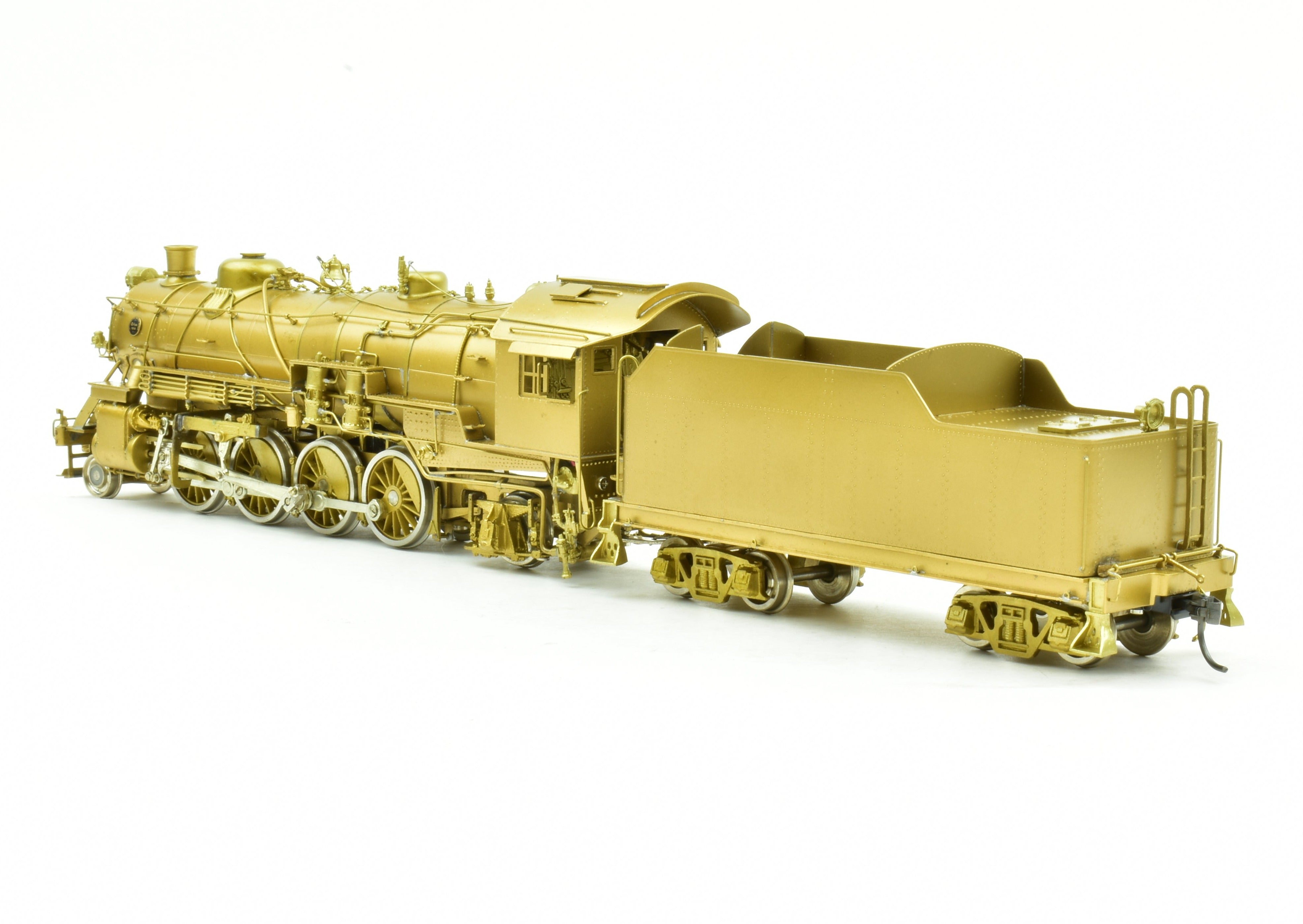 HO Scale Brass Model Train - Baltimore & Ohio Q - 1aa 2 - 8 - 2 by Brass Oriental Limited