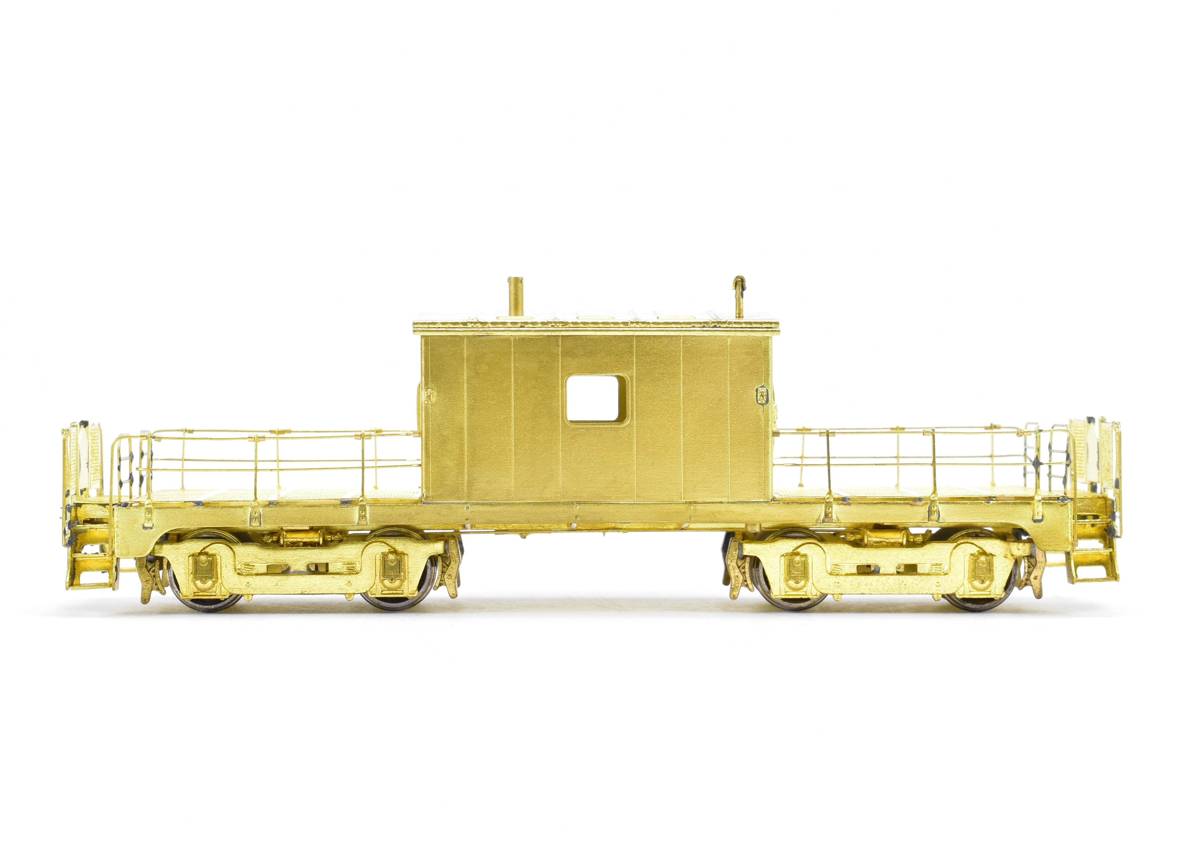 HO Brass Great Northern Transfer Caboose X177-X180 by OMI Overland Models