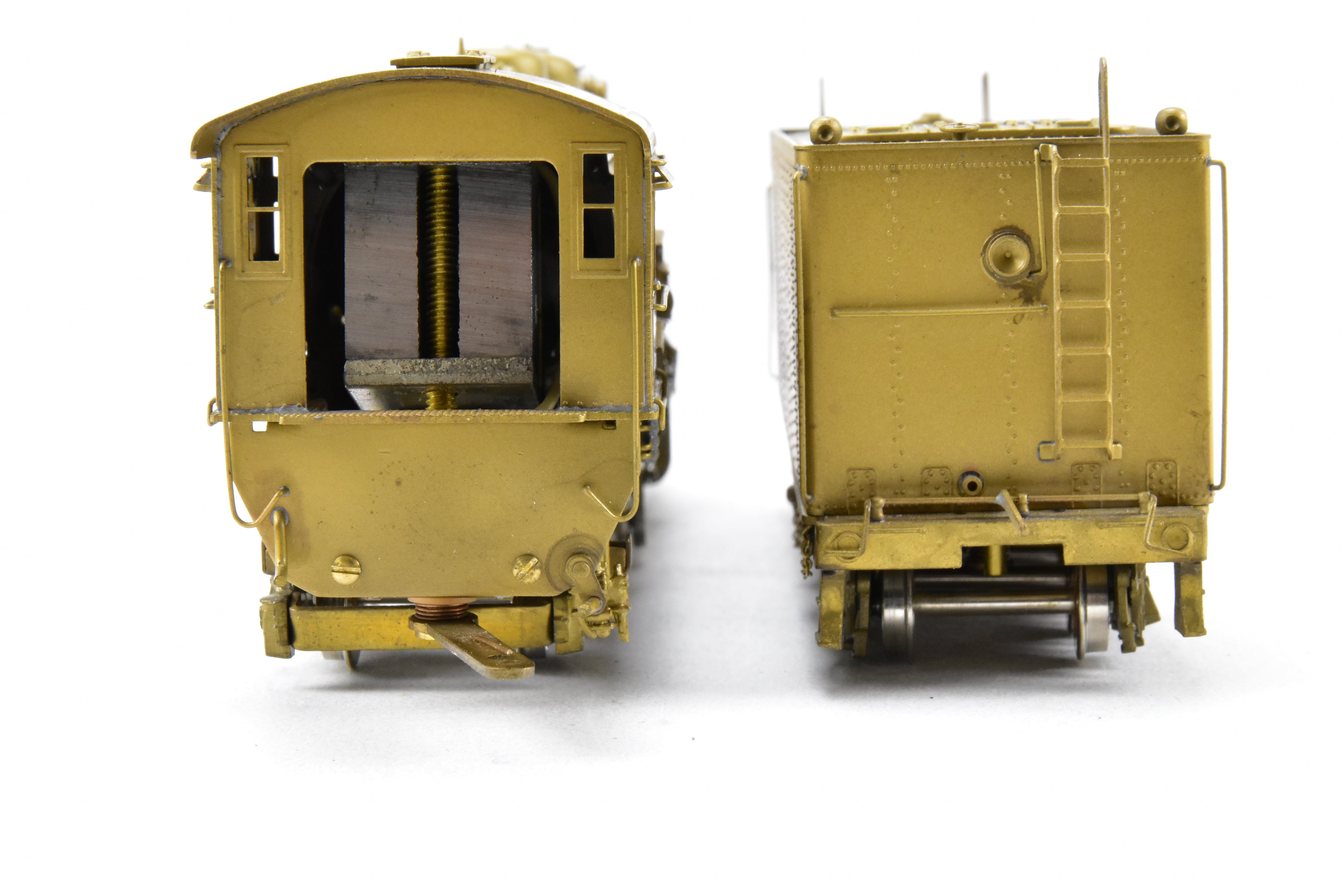 HO Scale Brass PFM United Western Pacific MK - 60 2 - 8 - 2 Mikado Locomotive Model