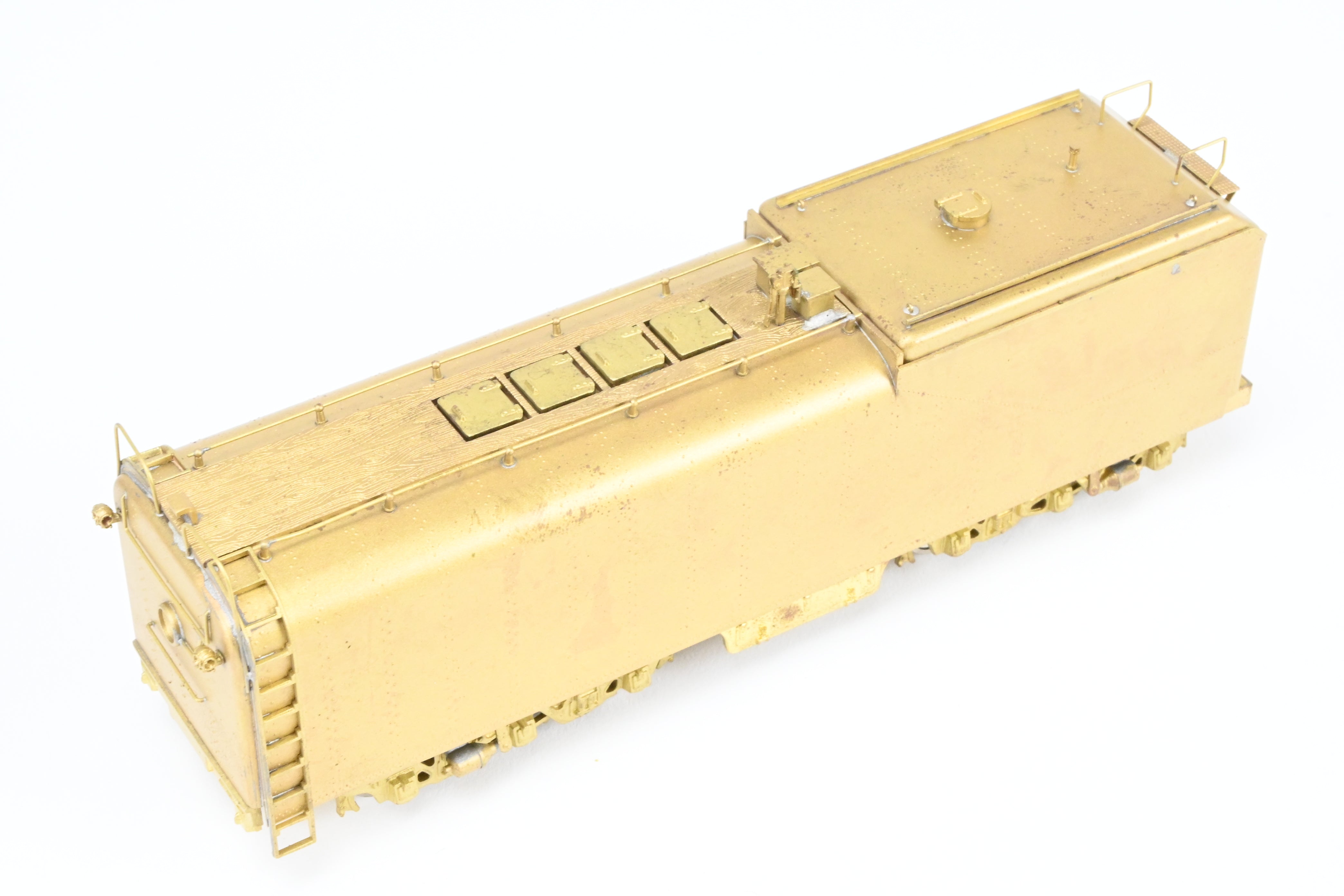 HO Scale Brass Model Train by Westside Model Co., Representing Southern Pacific Class GS - 6 4 - 8 - 4 Steam Locomotive