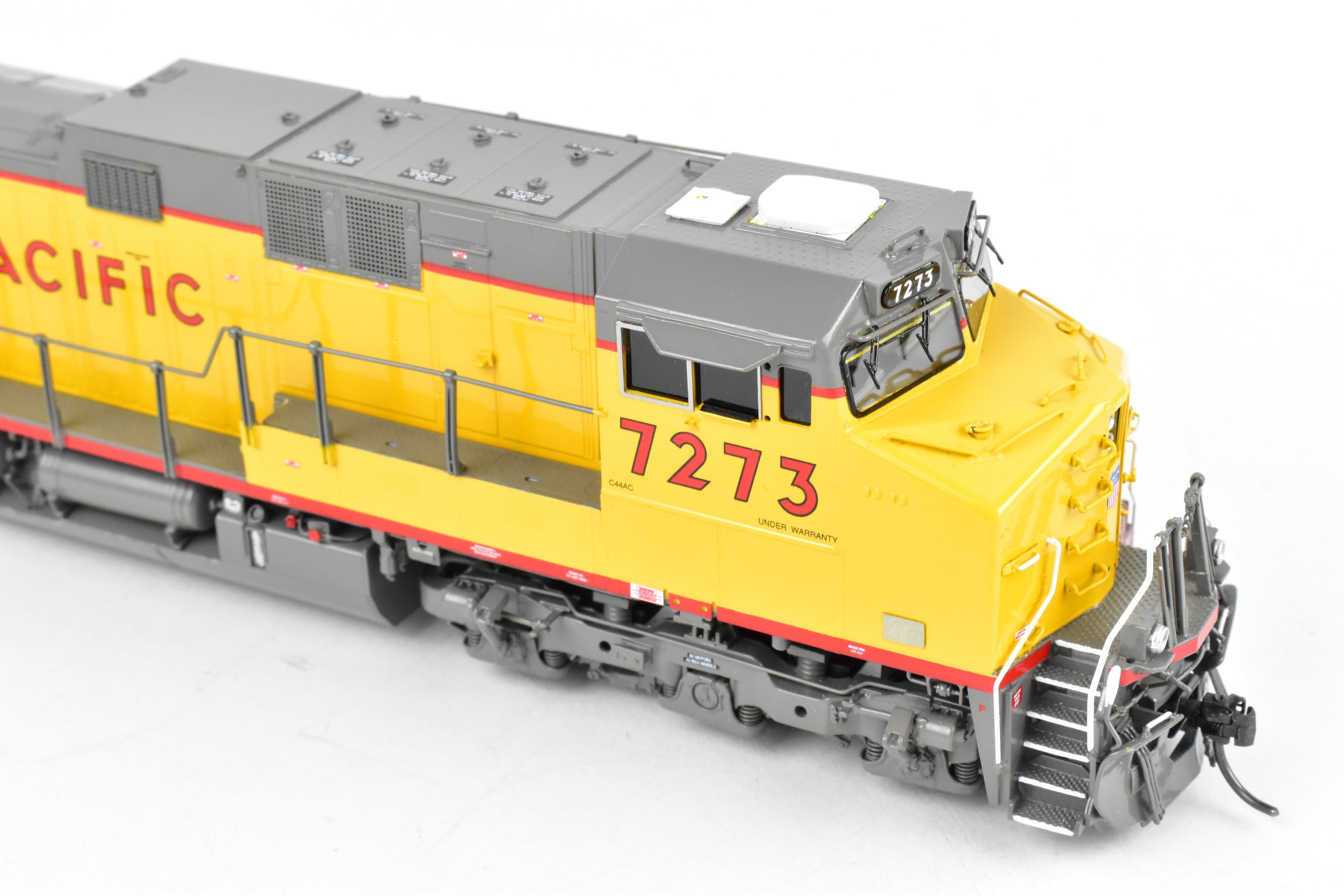 HO Scale Brass Union Pacific GE AC4400CW #7273 by Overland Models Inc