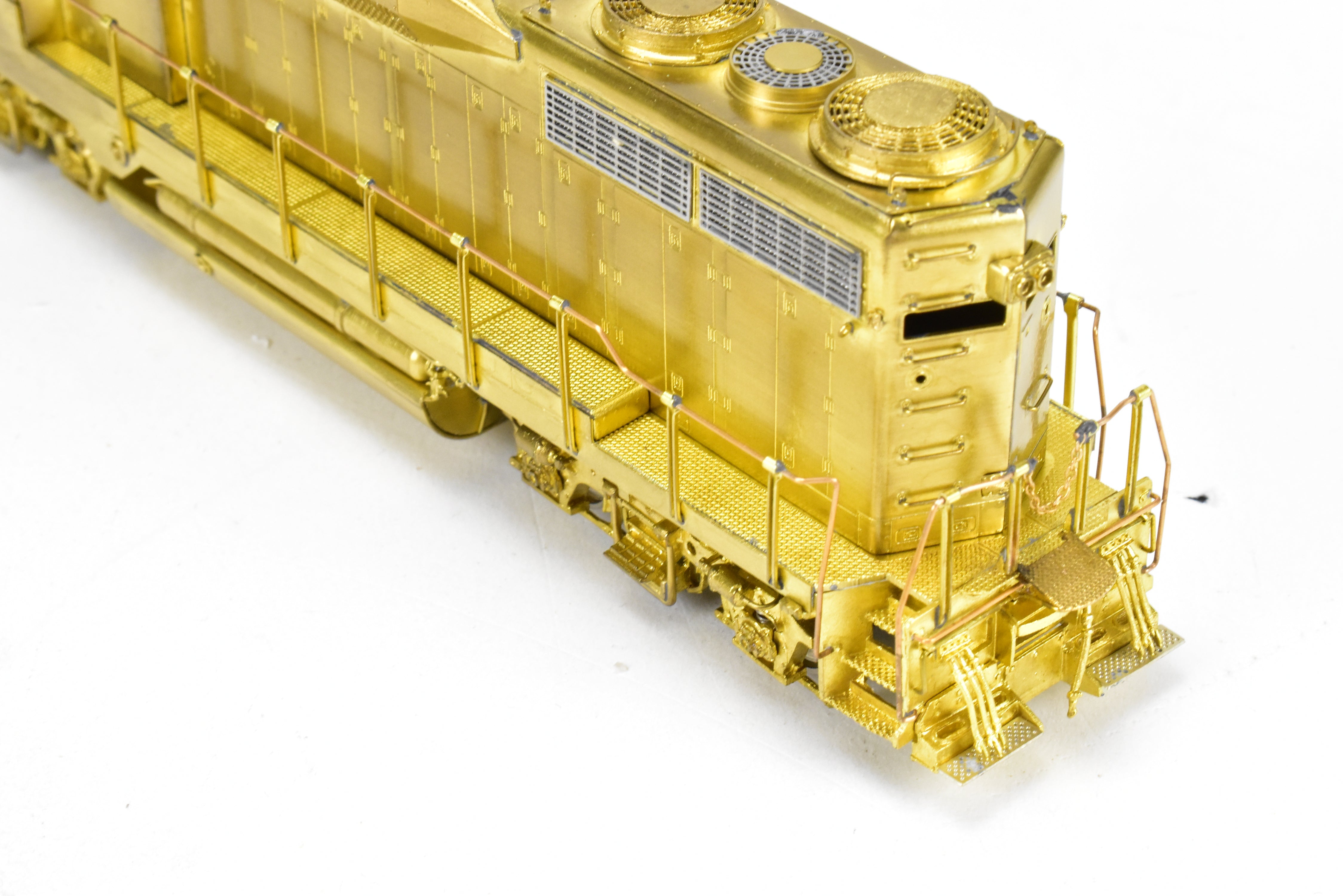 HO Scale Brass Model Train Locomotive - Overland Models, Inc. Union Pacific EMD GP30 PH II Low Hood with Unit Numbers Ranging from 700 - 735 and 800 - 874
