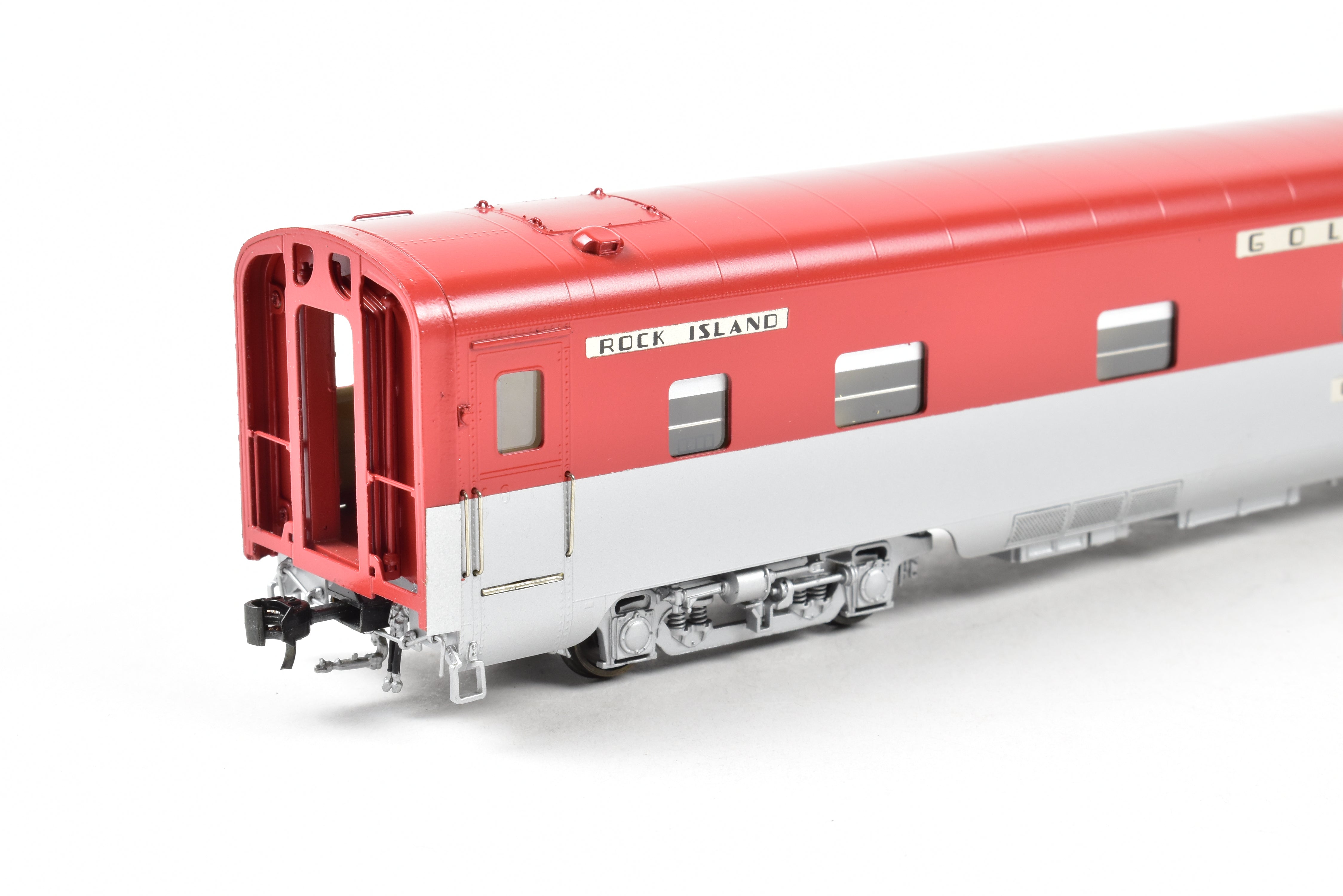HO Brass 10-Car Passenger Set by Challenger Imports, Factory Painted