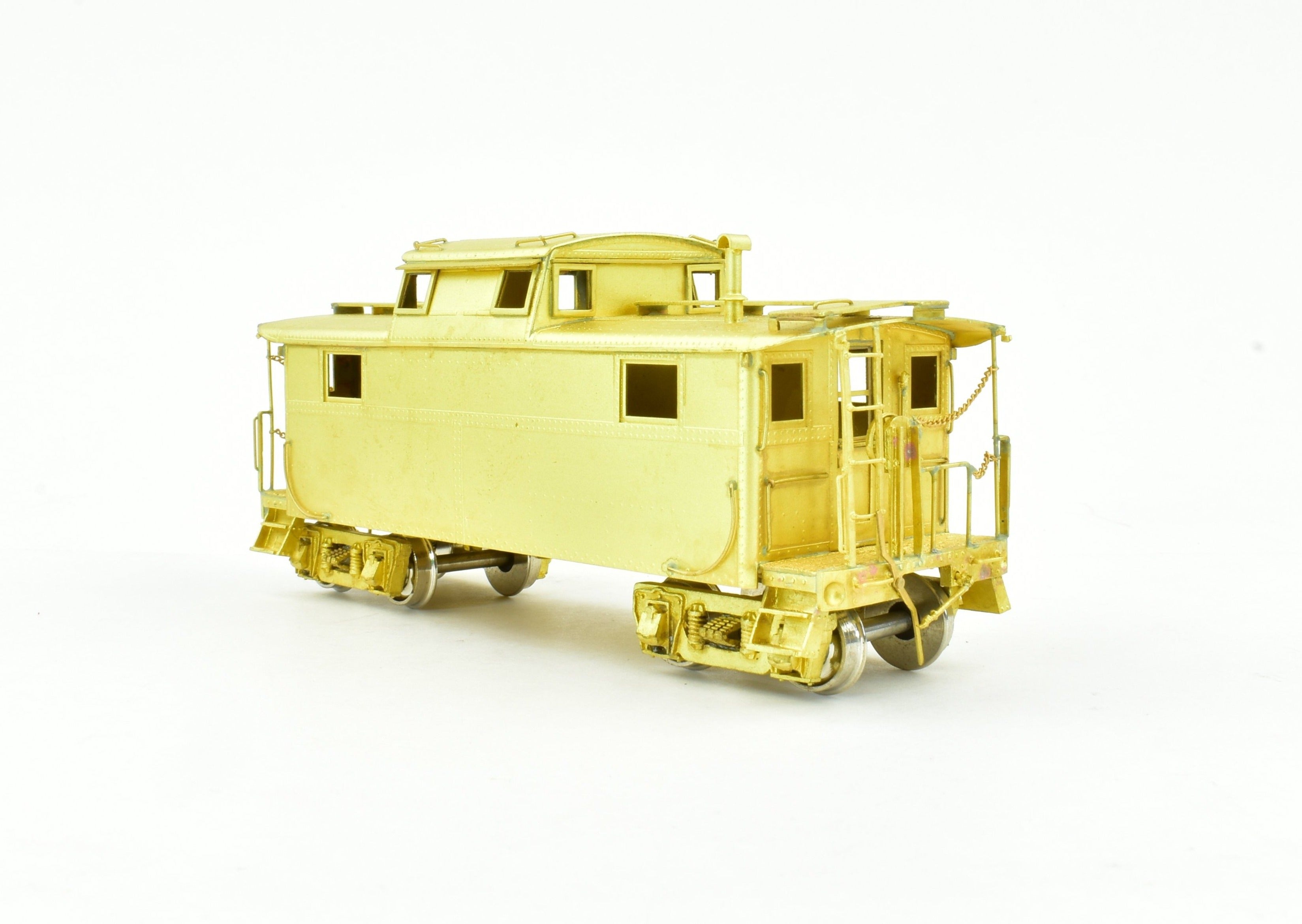 HO Scale Brass OMI - Overland Models, Inc. New Haven NH - NE-2 Caboose from C500 to C505 for Model Train Enthusiasts