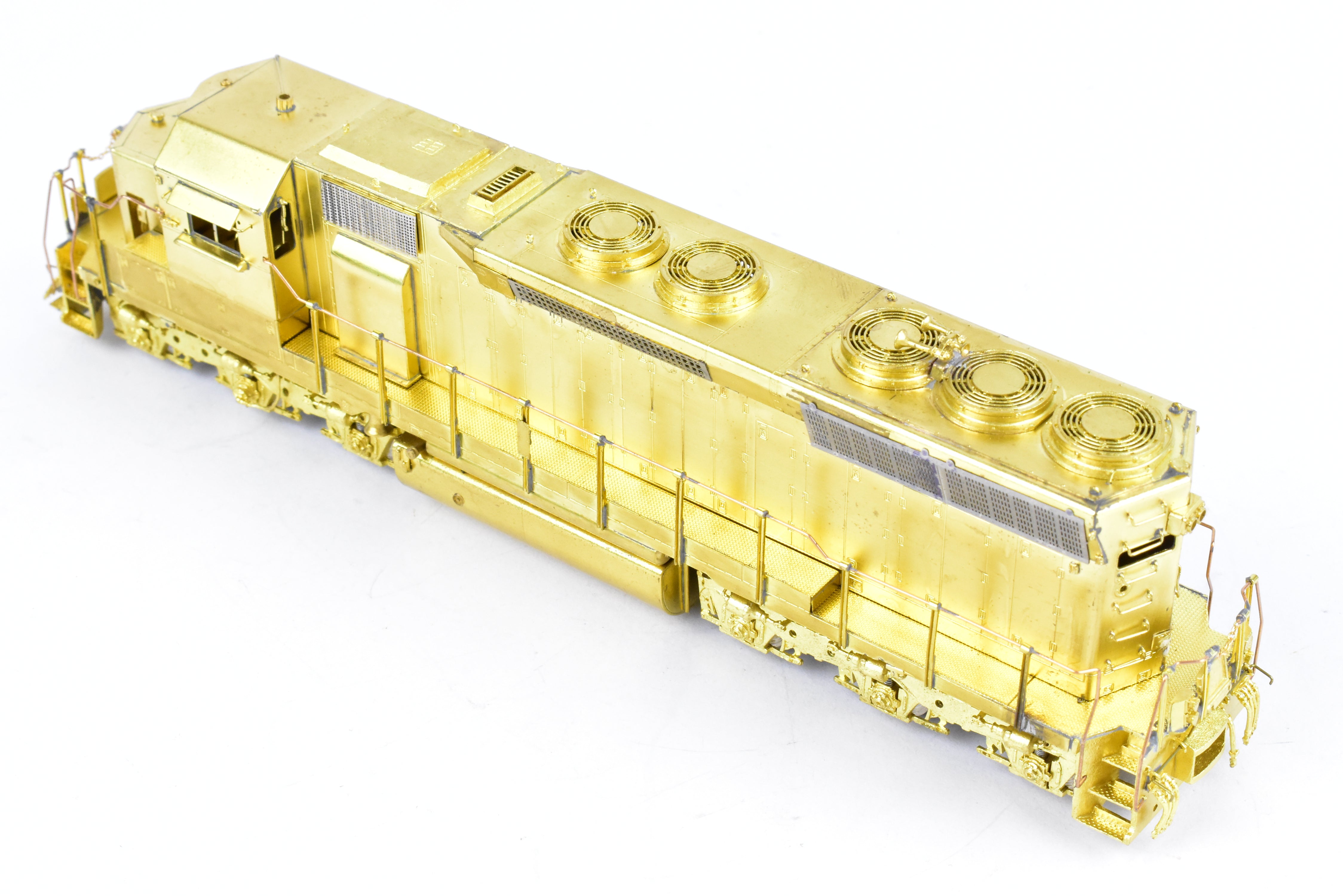 HO Scale Brass Model Train - Overland Models Inc. Union Pacific EMD SD40X Locomotives Nos. 3040 - 3045 with Flared Radiators, Later Ajin Production Run