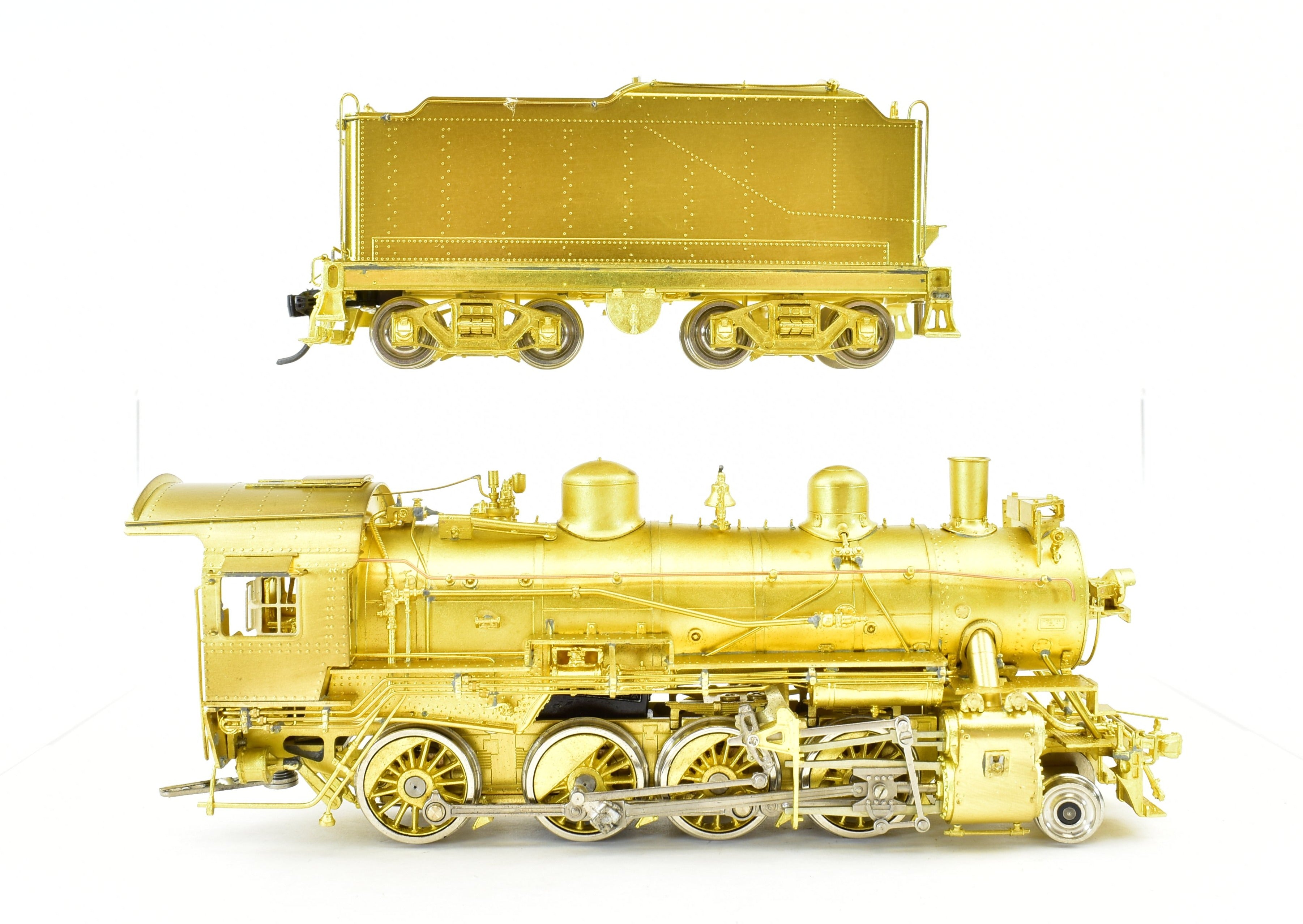 HO Scale Brass OMI Overland Models C&O Chesapeake & Ohio G-9 2-8-0 Locomotive