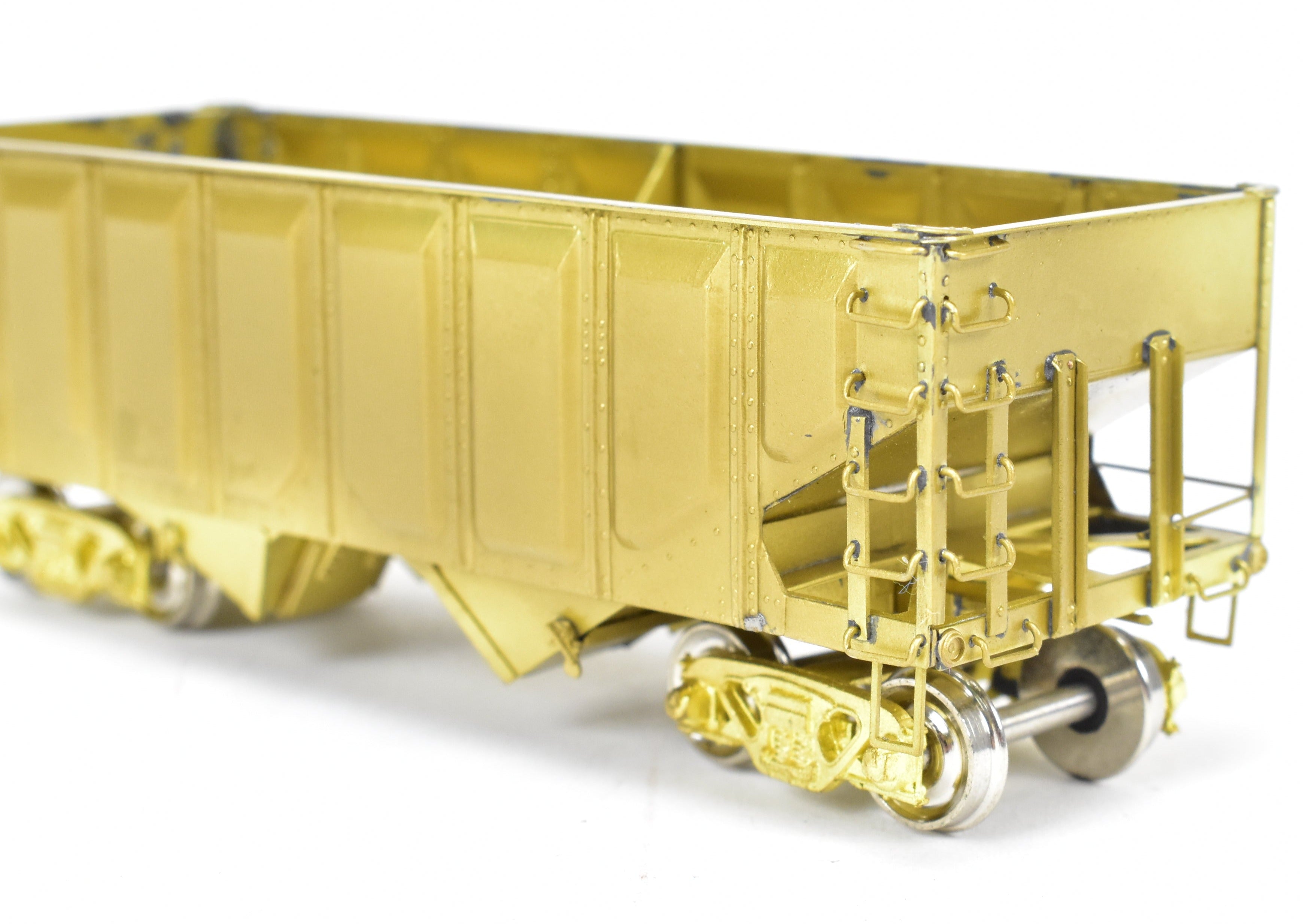 HO Scale Brass Model Railroad USRA - United States Railway Administration 2 - Bay Hopper Car by Overland Models, Inc. for Various Roads